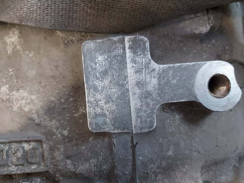Moteur EJ202 vue 6