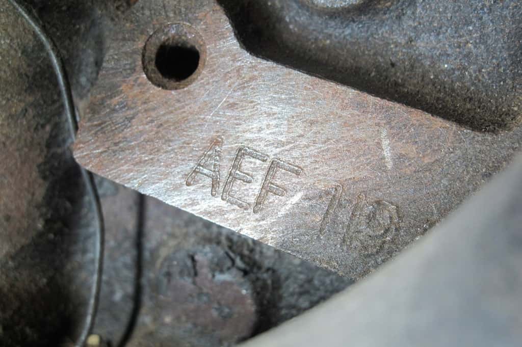 Moteur AEF vue 4
