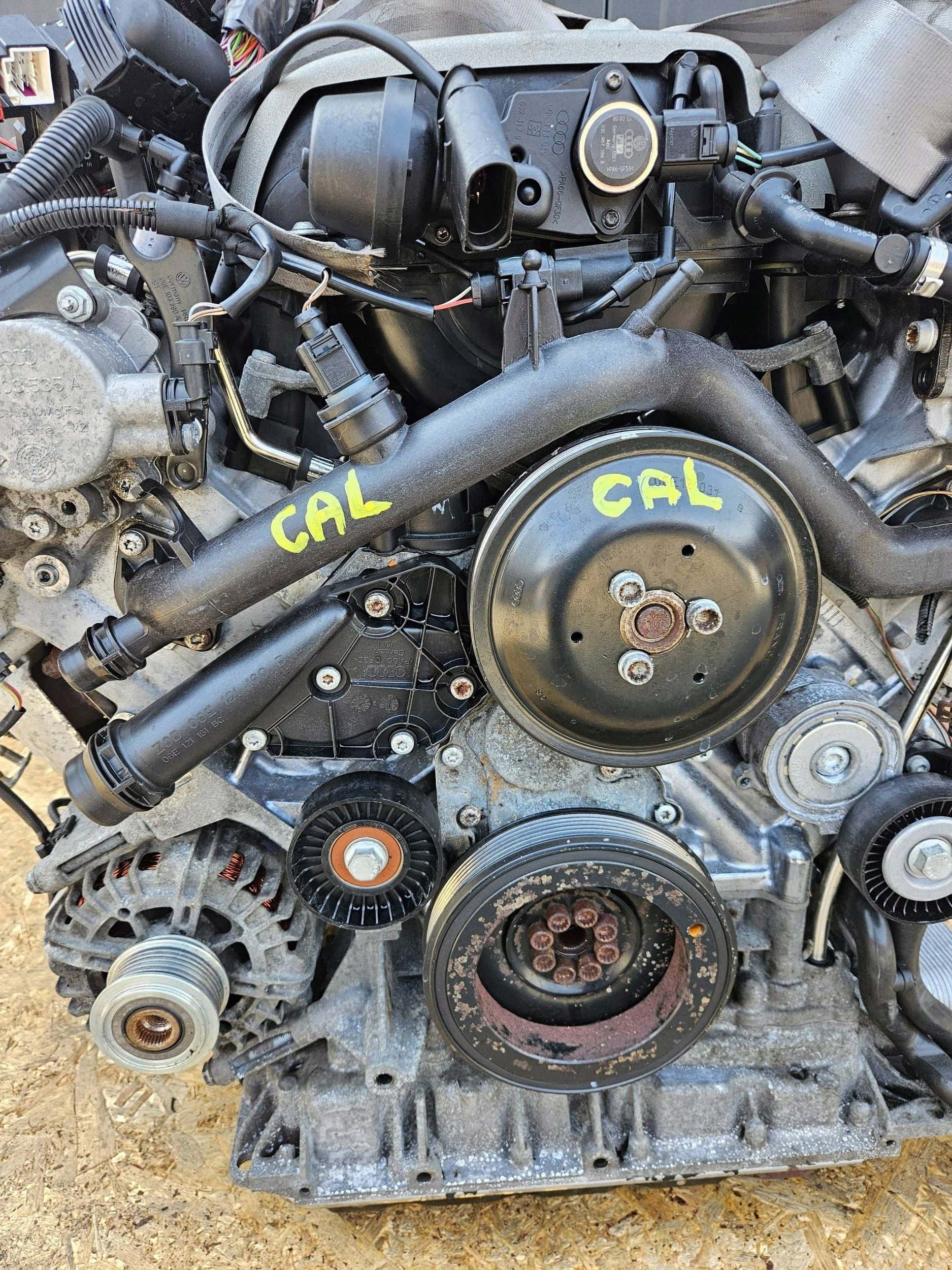 Moteur CALB vue 2
