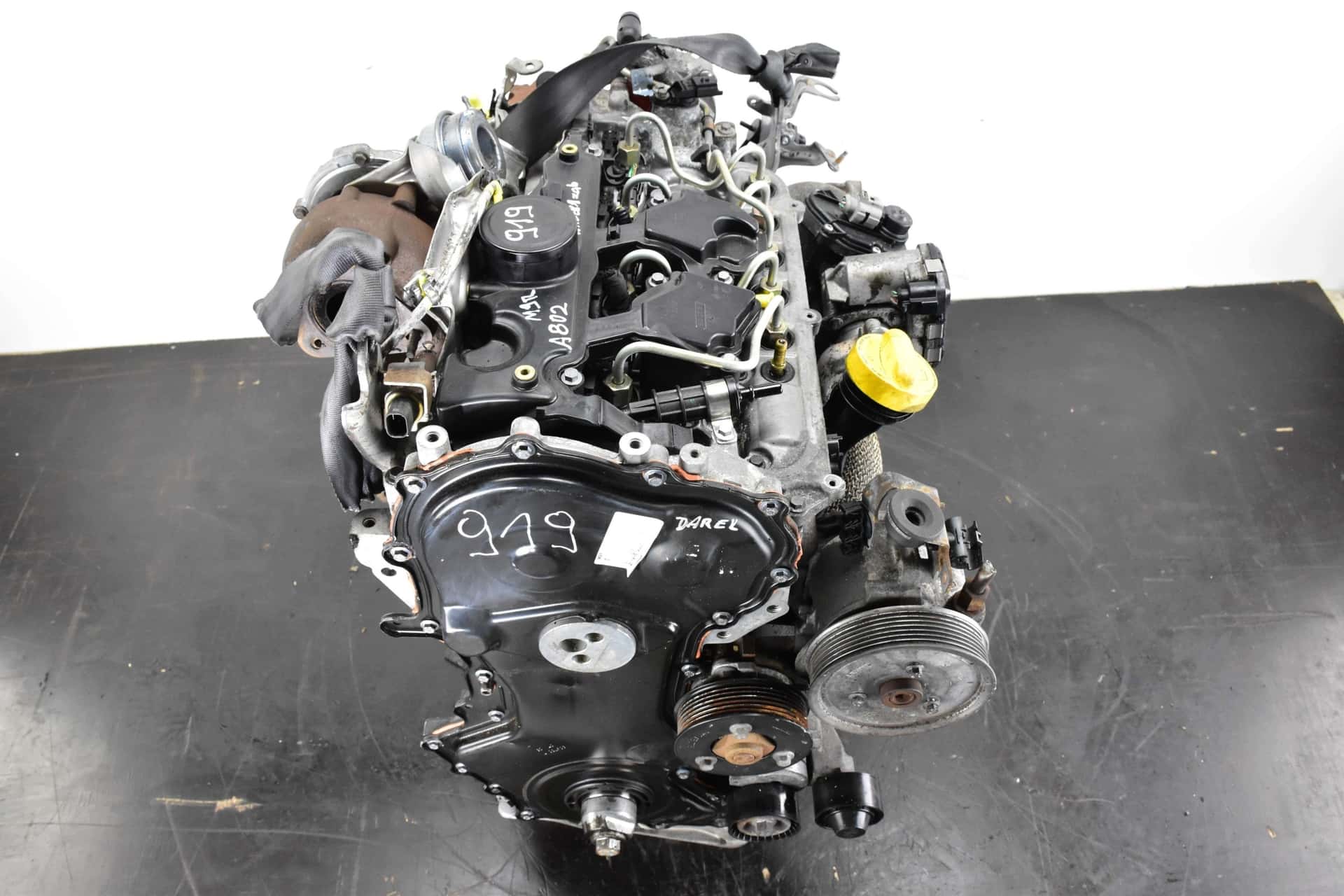 Moteur M9R 802 vue 6