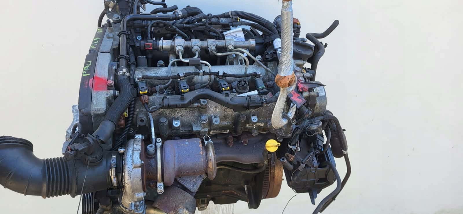 Moteur A 20 DT vue 2