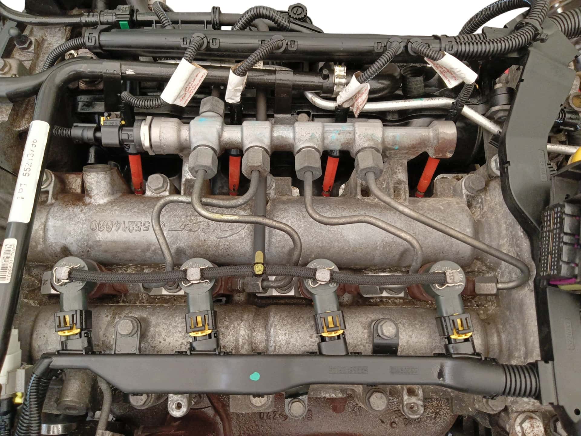 Moteur 198 A2.000 vue 4