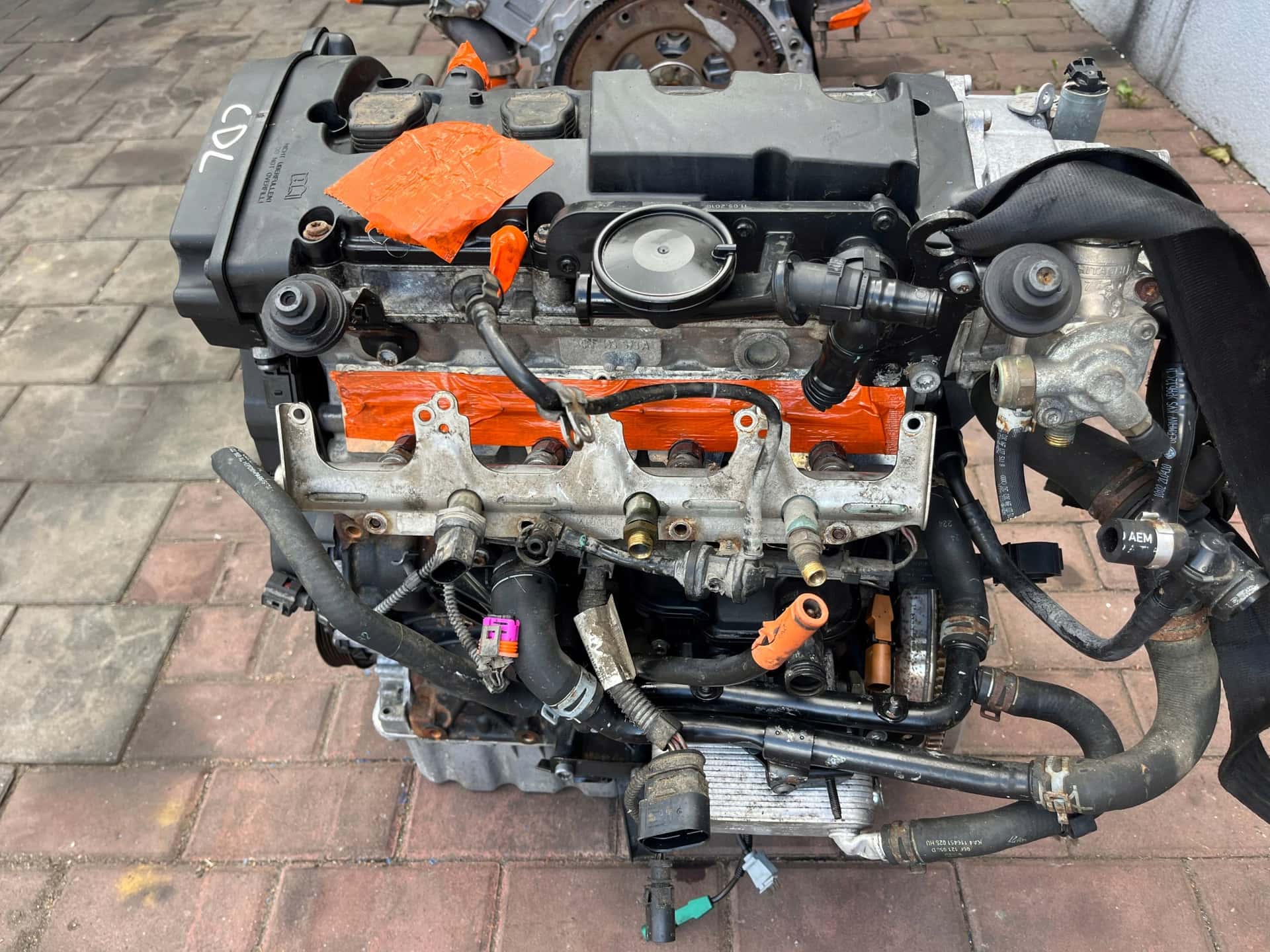 Moteur CDLG vue 5
