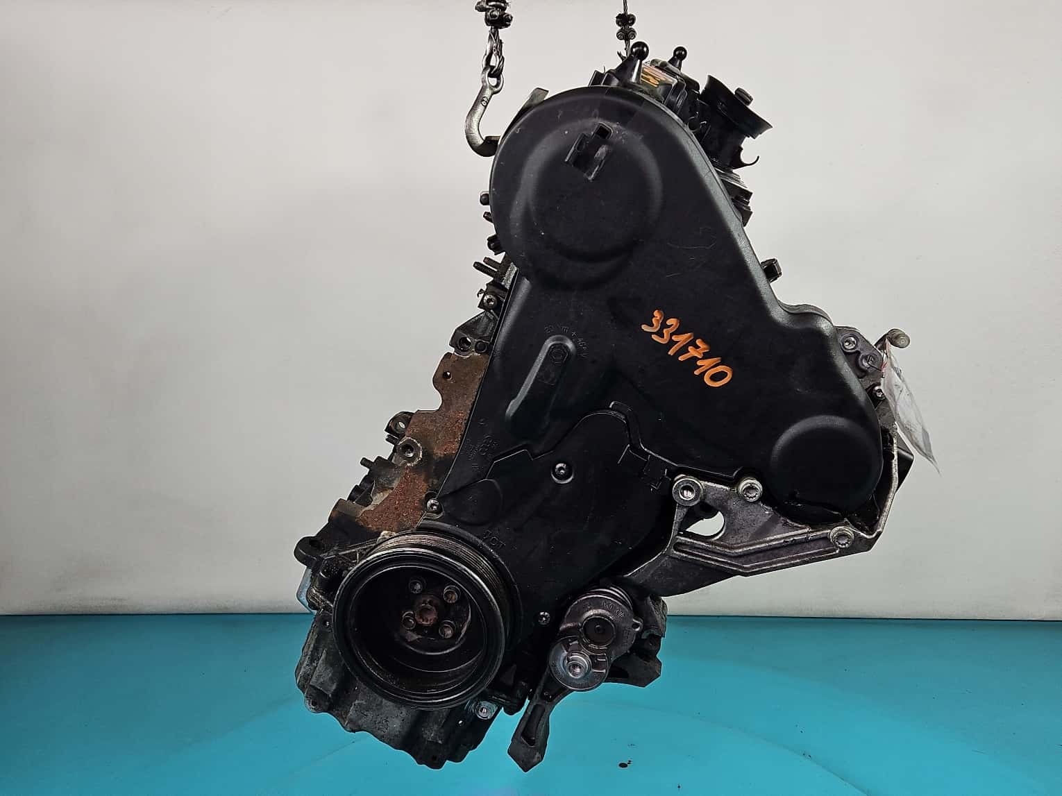 Moteur CAYB vue 8