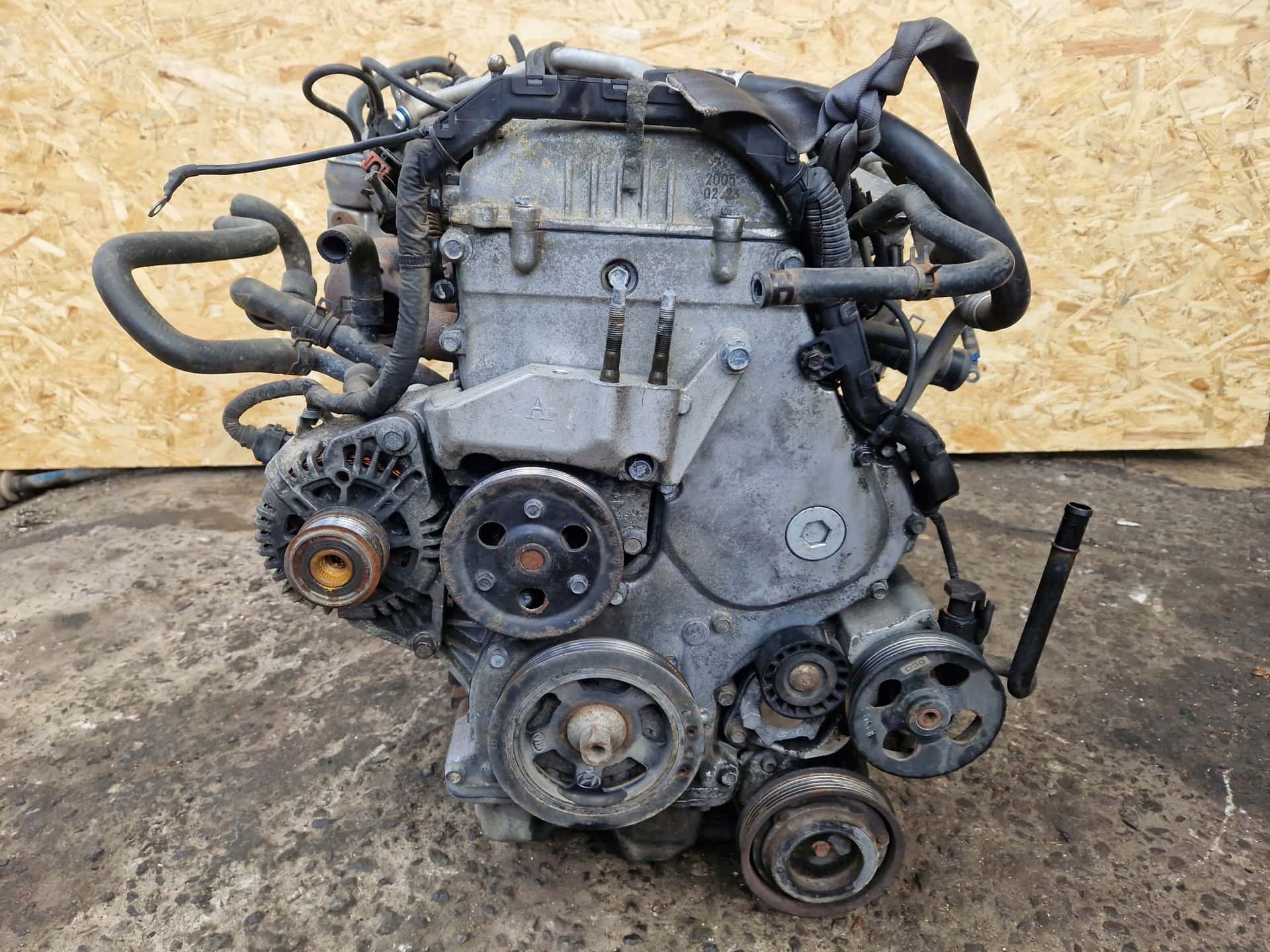 Moteur D4FA vue 2