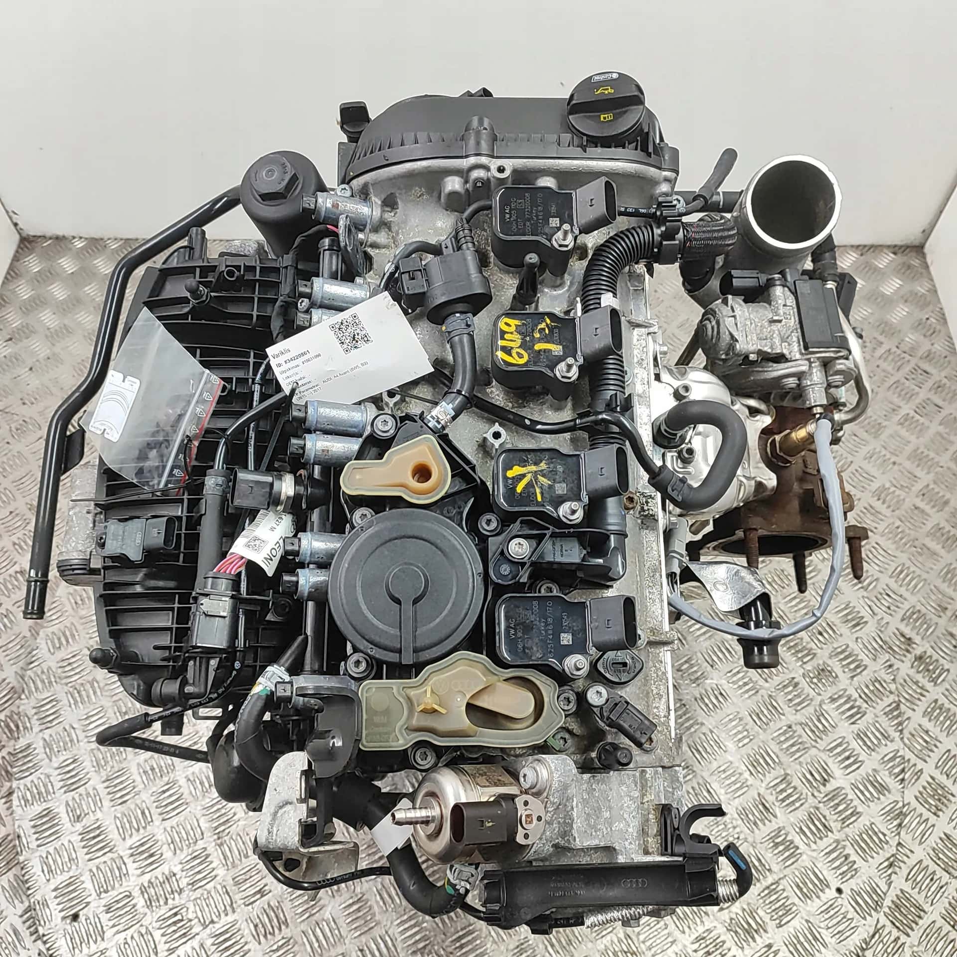 Moteur CVKC vue 5
