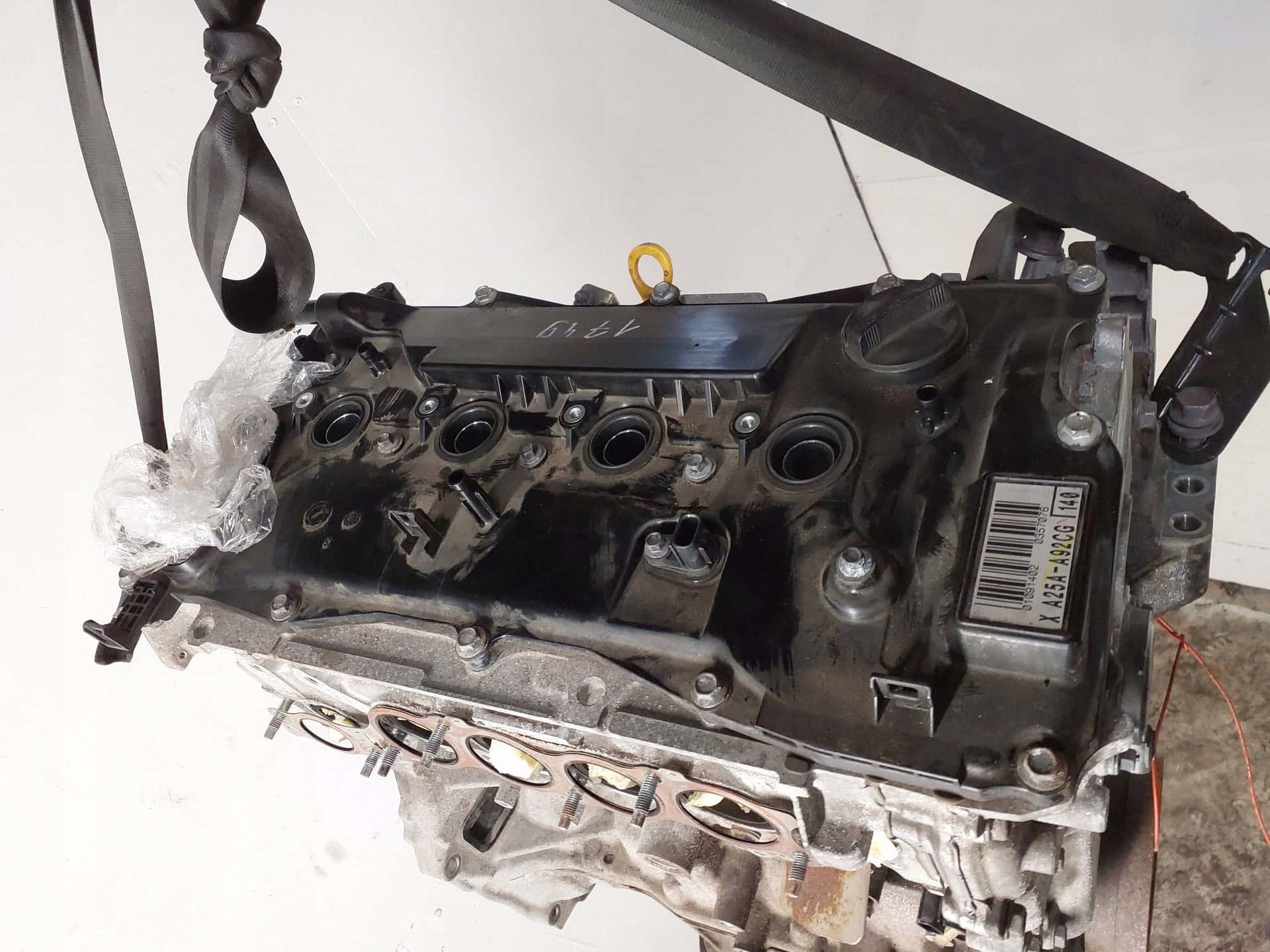 Moteur A25A-FXS vue 6
