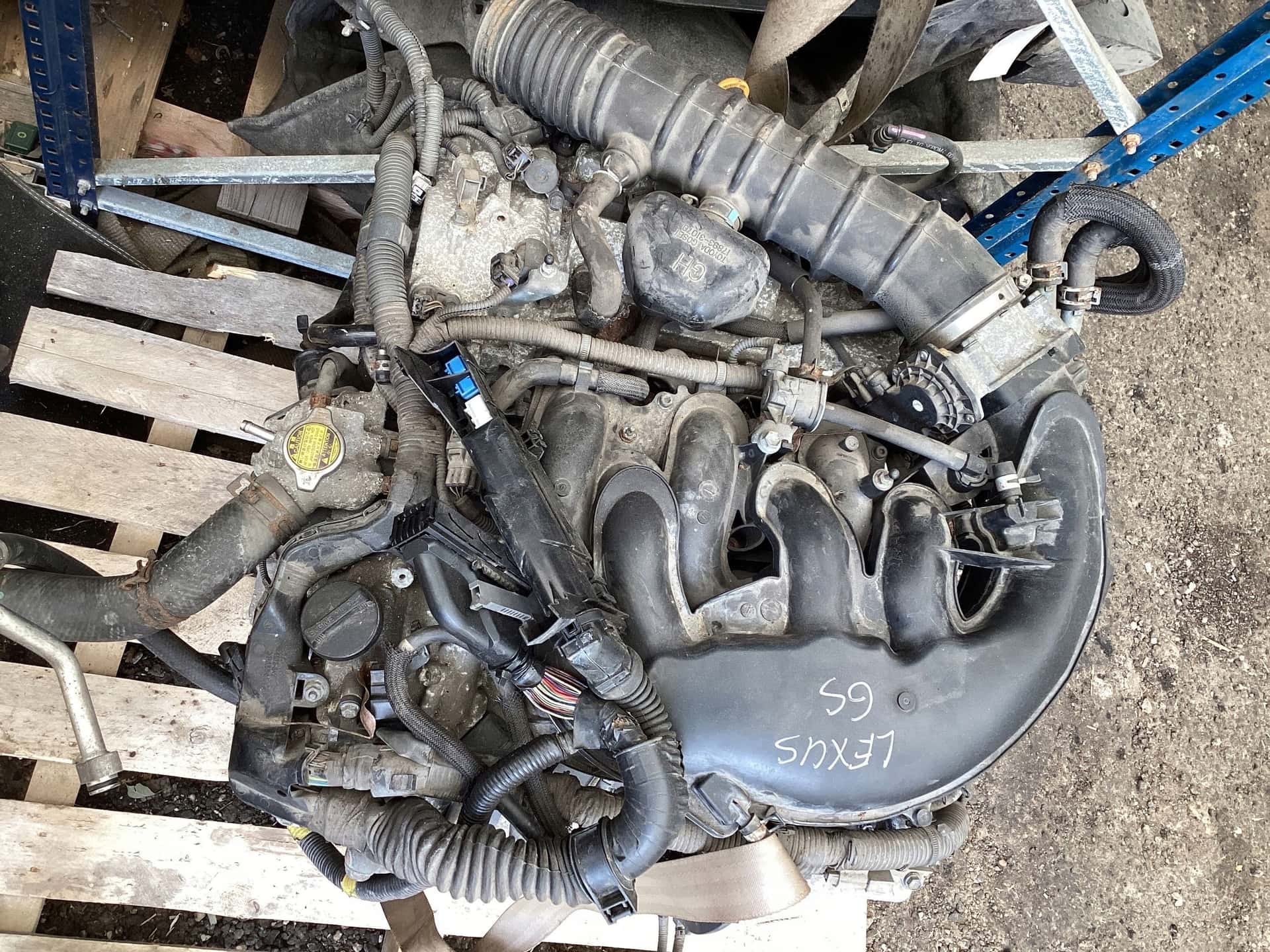 Moteur 2GR-FSE vue 4