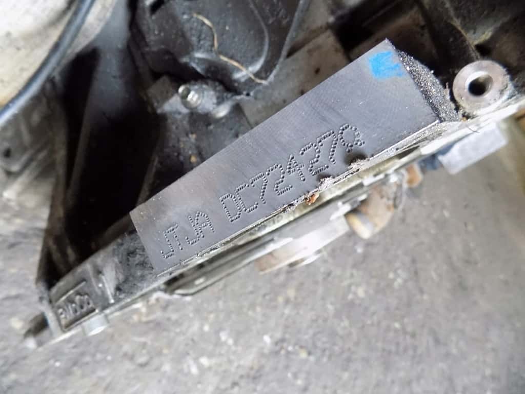 Moteur JTJA vue 5