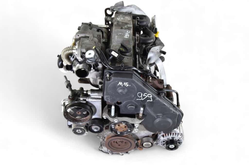 Moteur P9PA vue 5