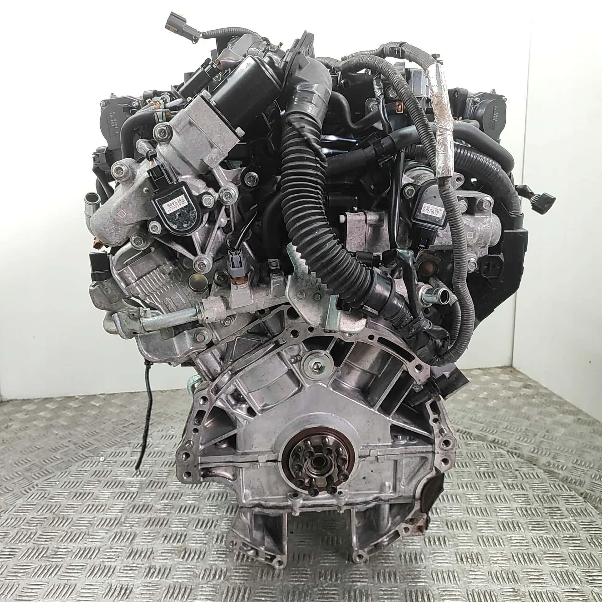 Moteur VQ37VHR vue 3