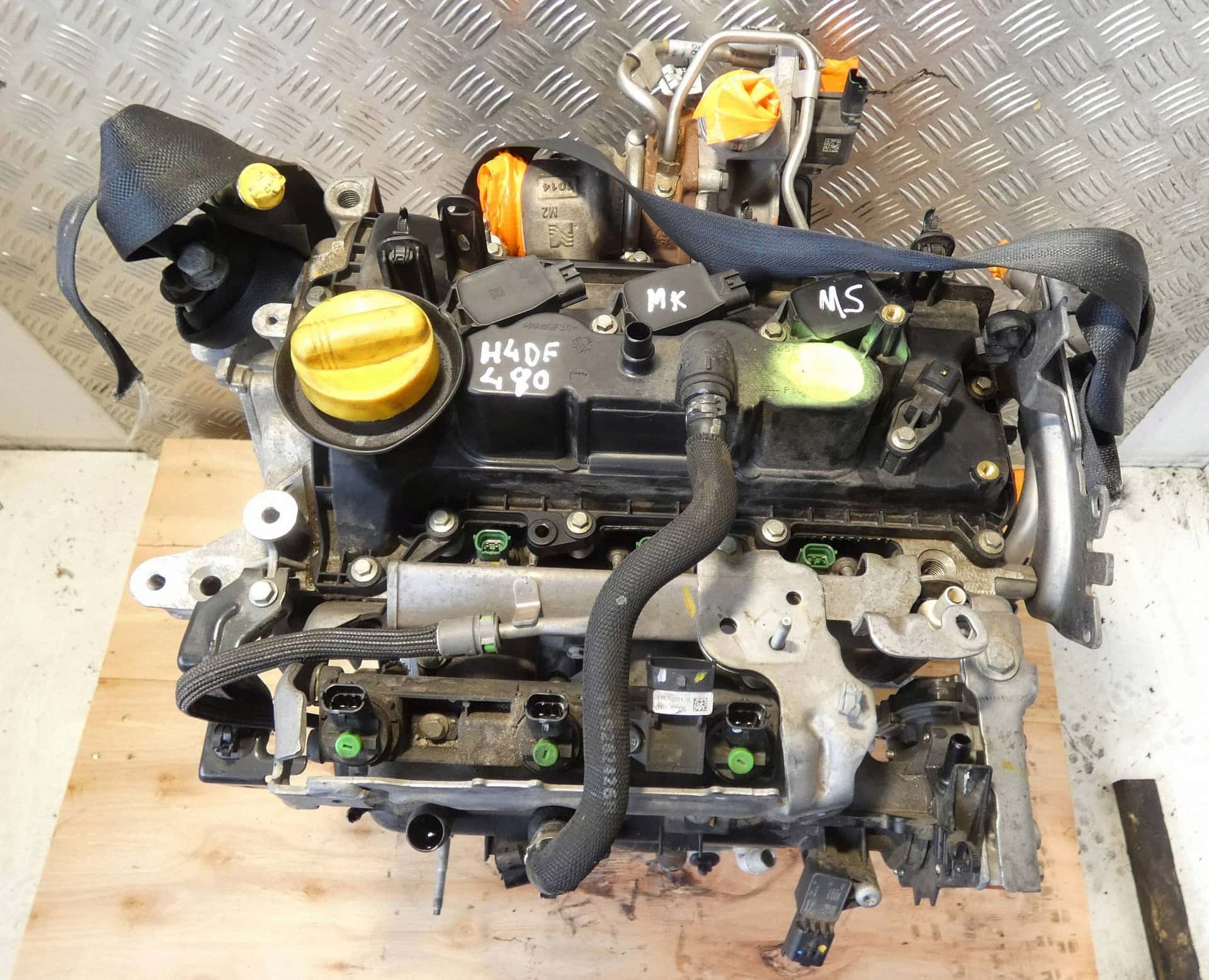 Moteur H4D 460 vue 5