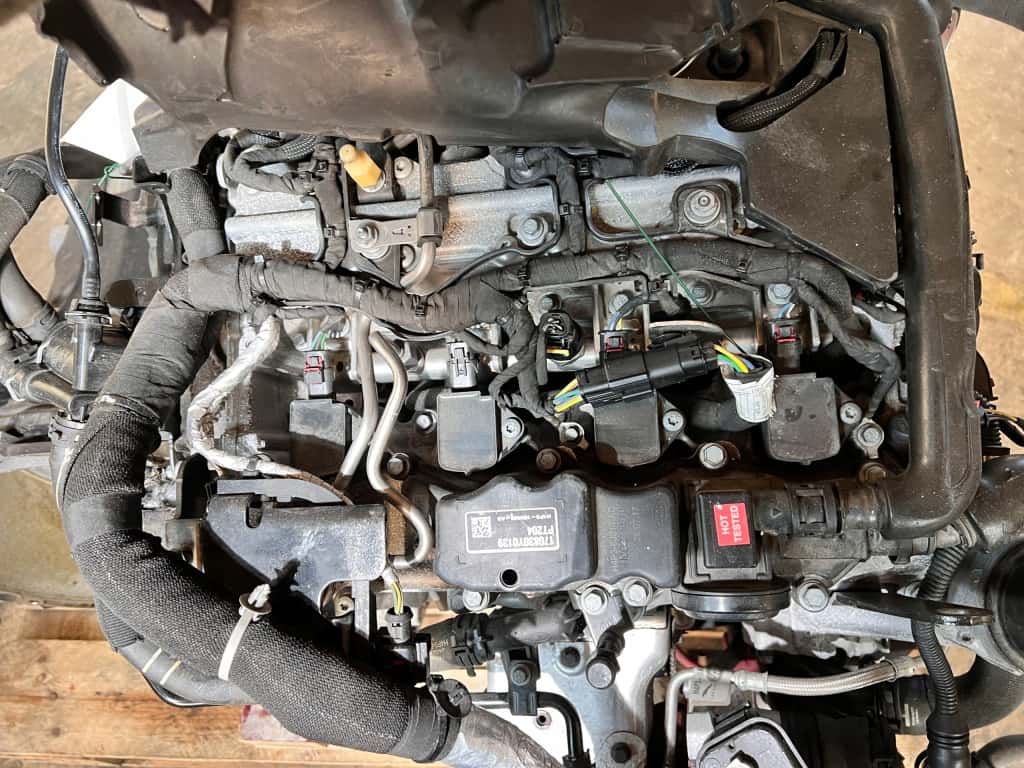 Moteur 204PT(GTDI) vue 3