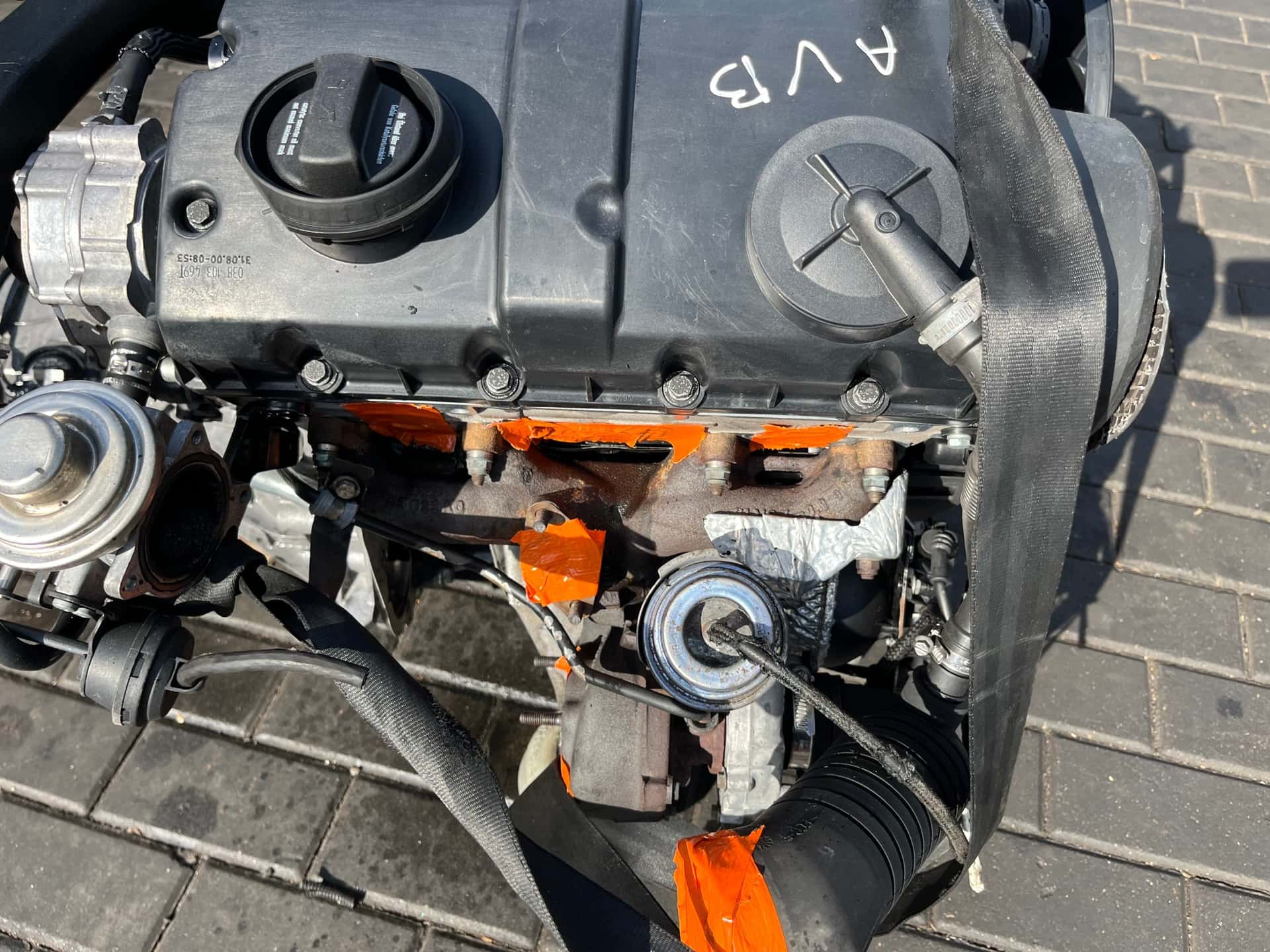 Moteur AVB vue 7