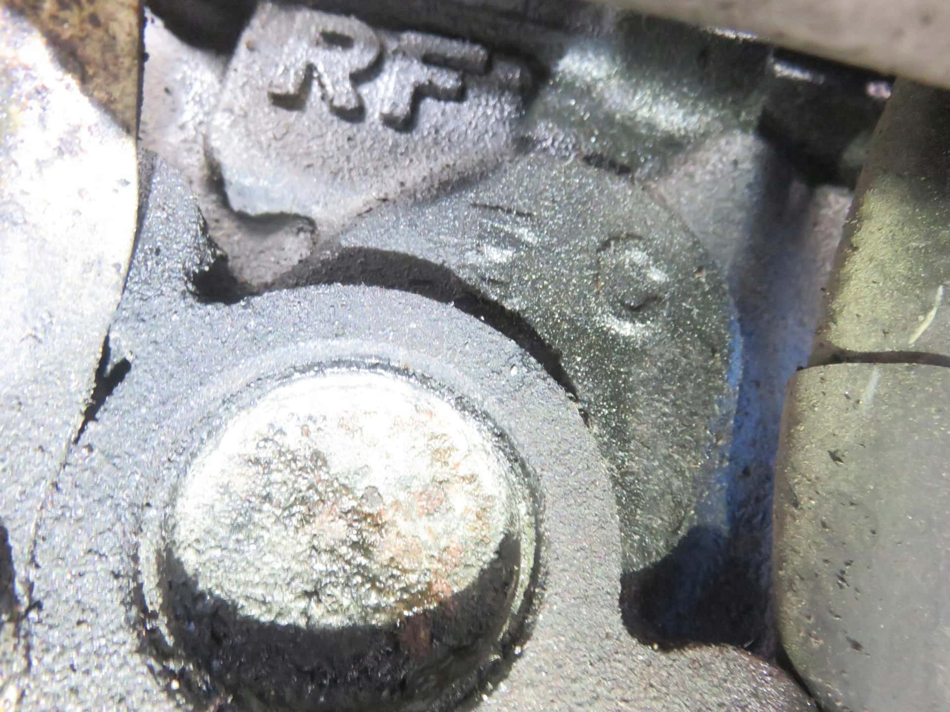 Moteur RF5C vue 5