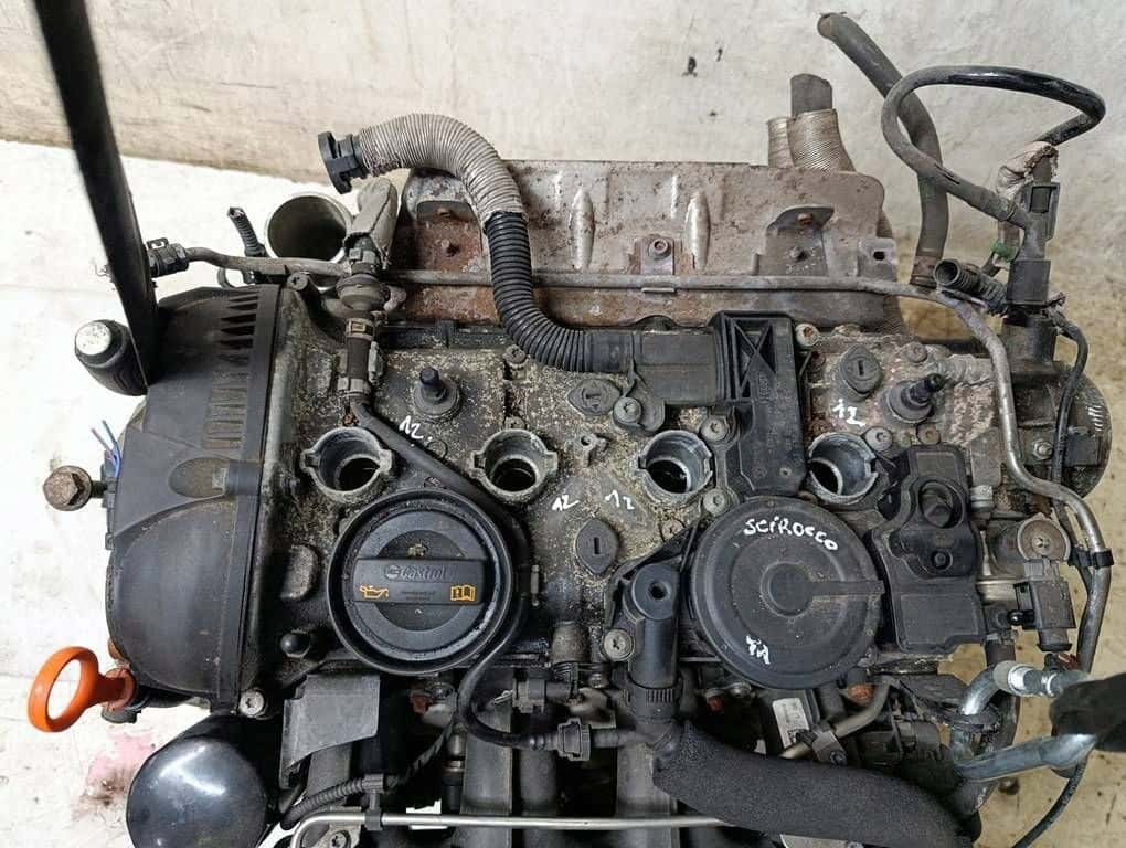 Moteur CAWA vue 6