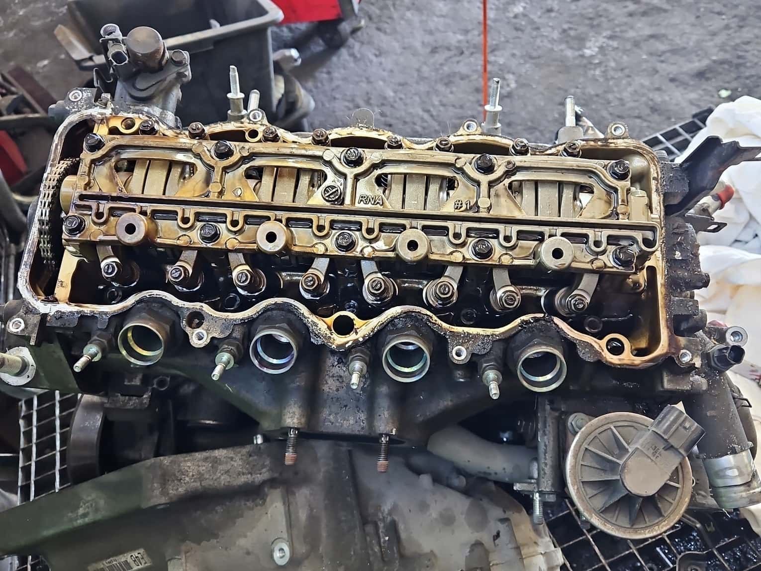 Moteur R18A2 vue 2