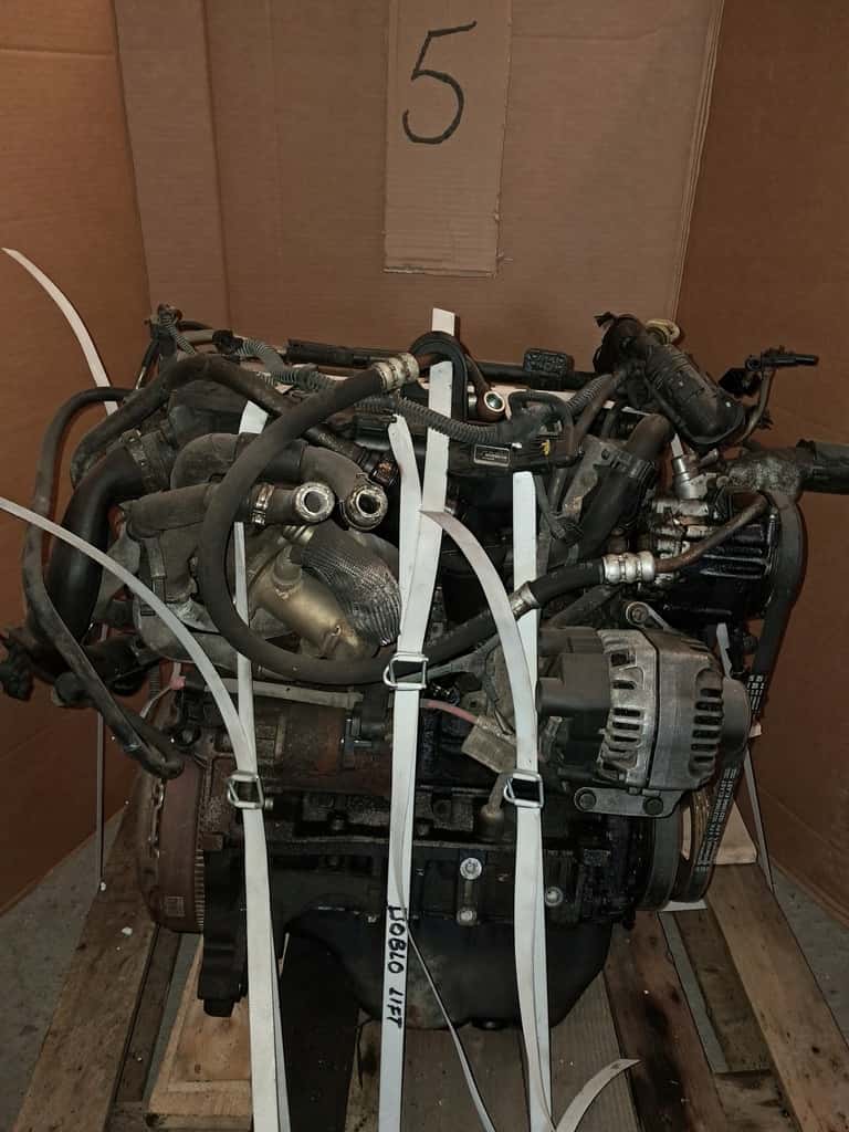 Moteur 199 A2.000 vue 4