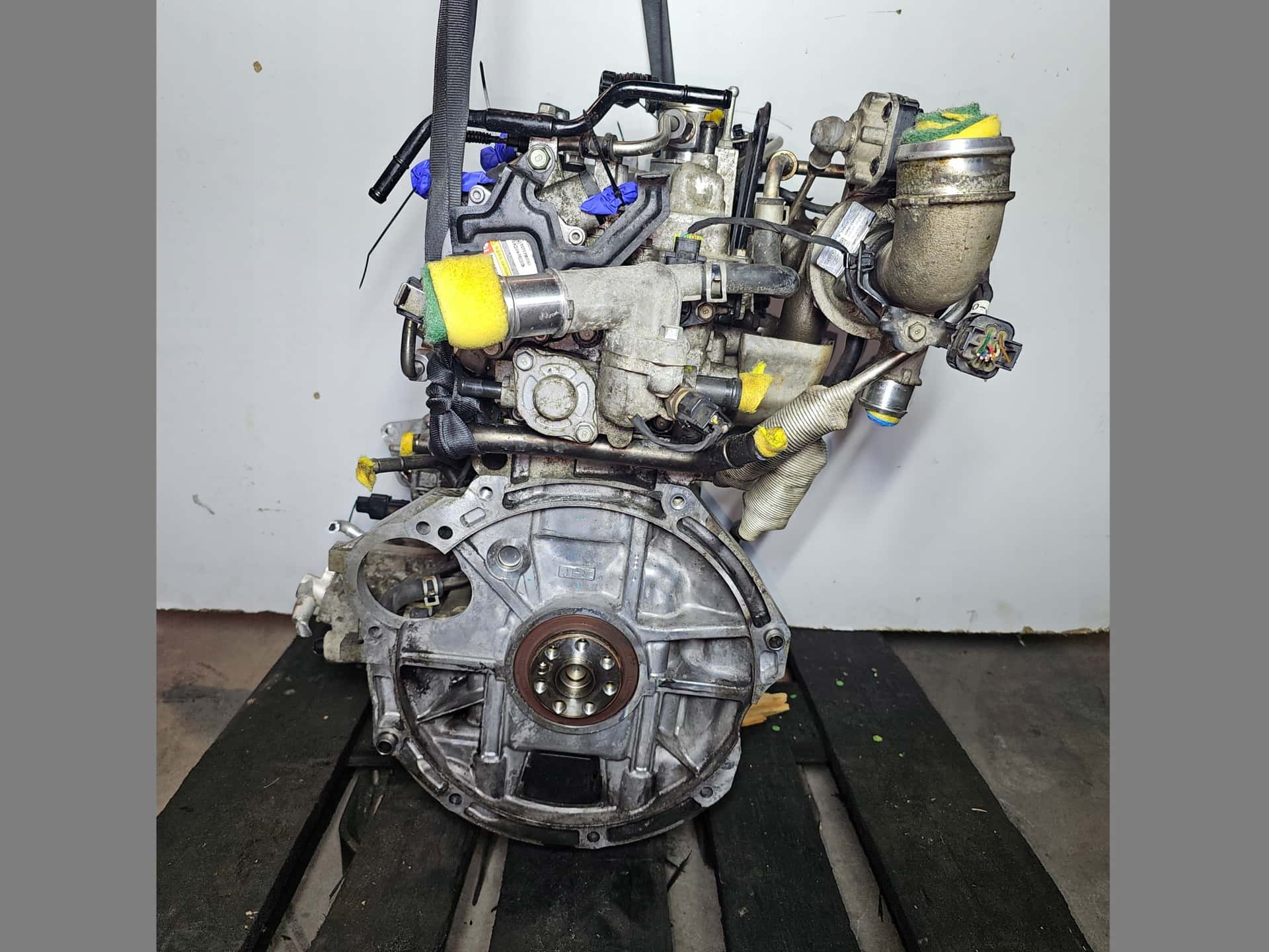 Moteur G3LC vue 3