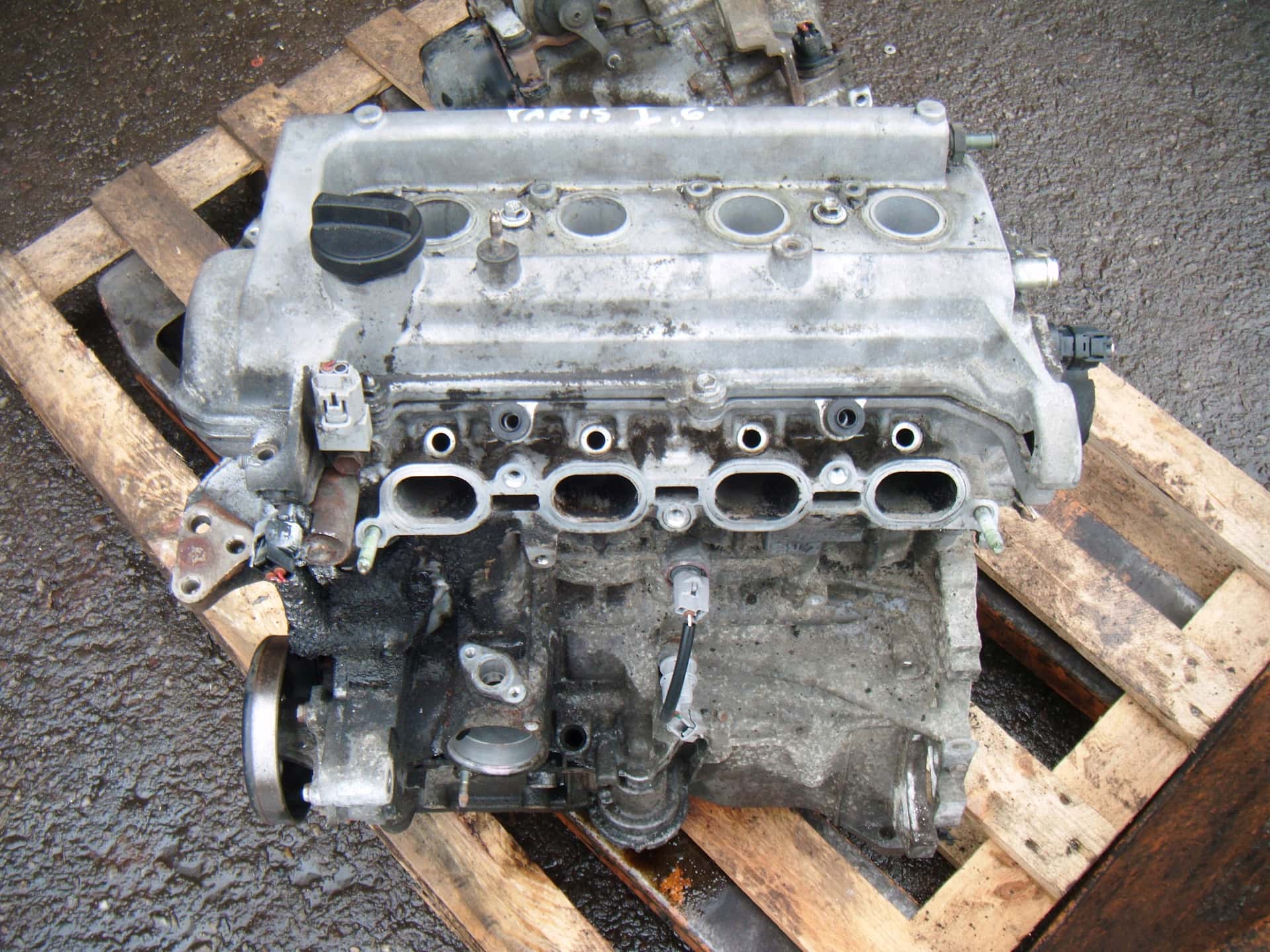Moteur 2NZ-FE vue 4