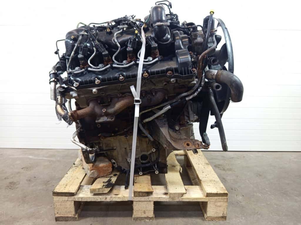 Moteur 368DT(LION) vue 2