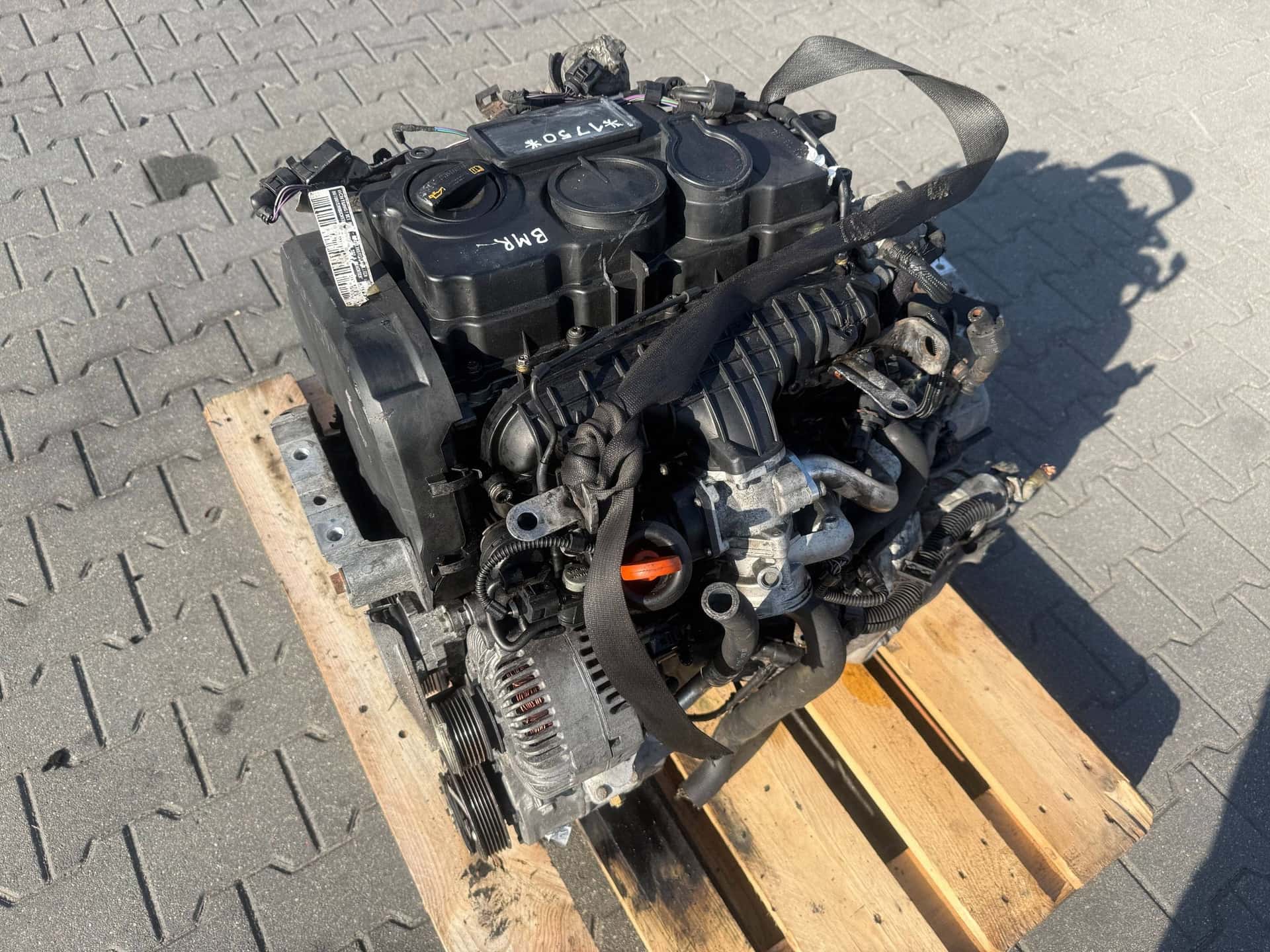 Moteur BMR vue 3