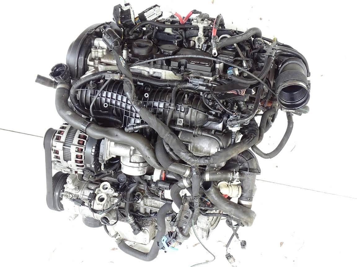 Moteur B 4204 T37 vue 4