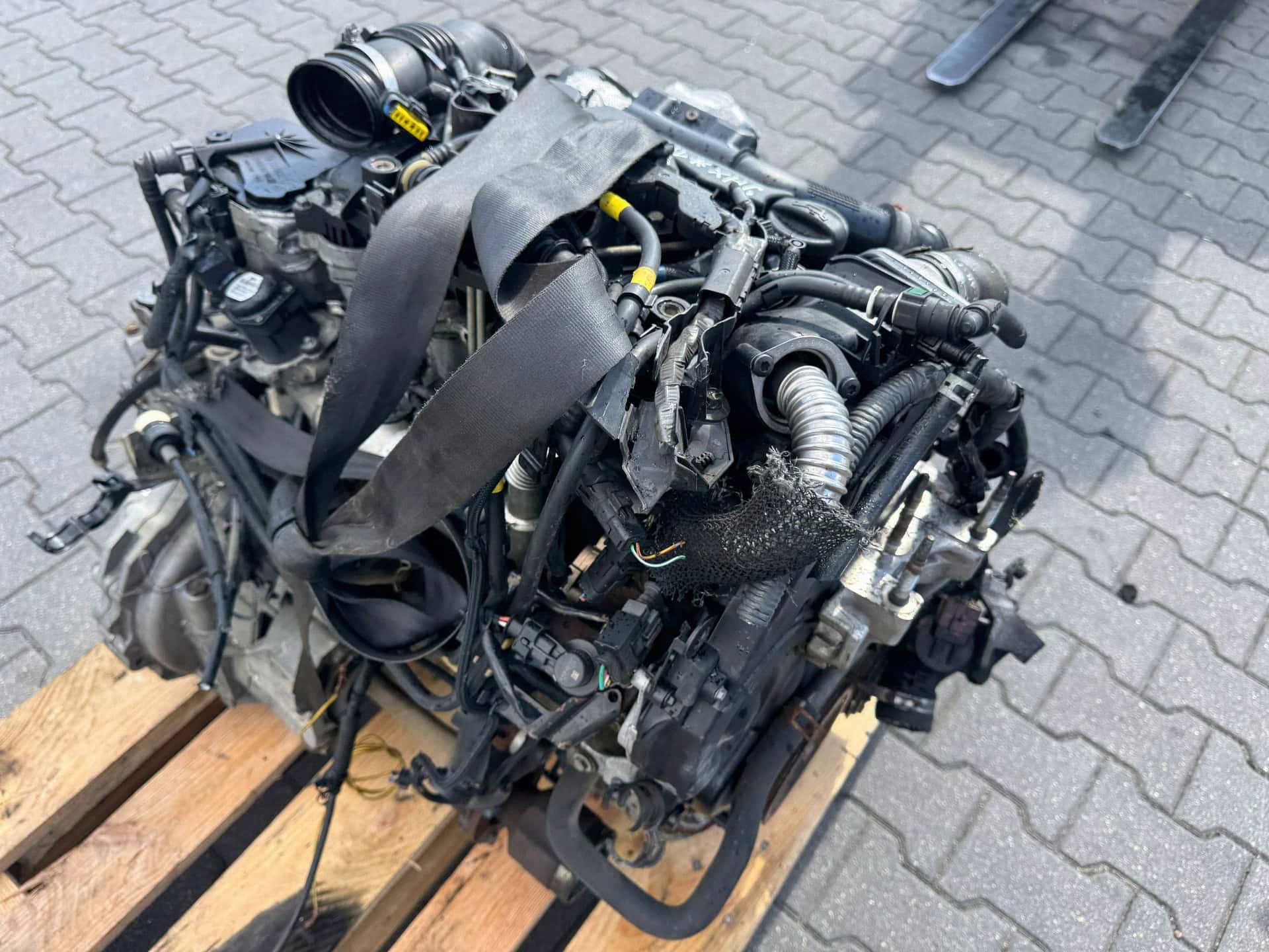 Moteur 9HX vue 5