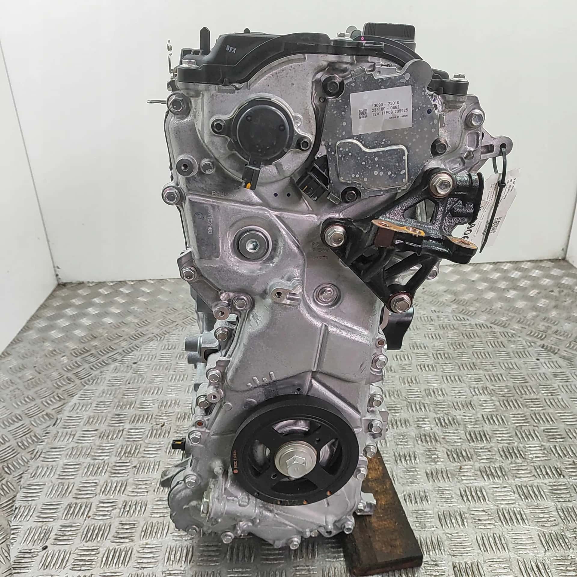 Moteur M15A-FXE vue 2