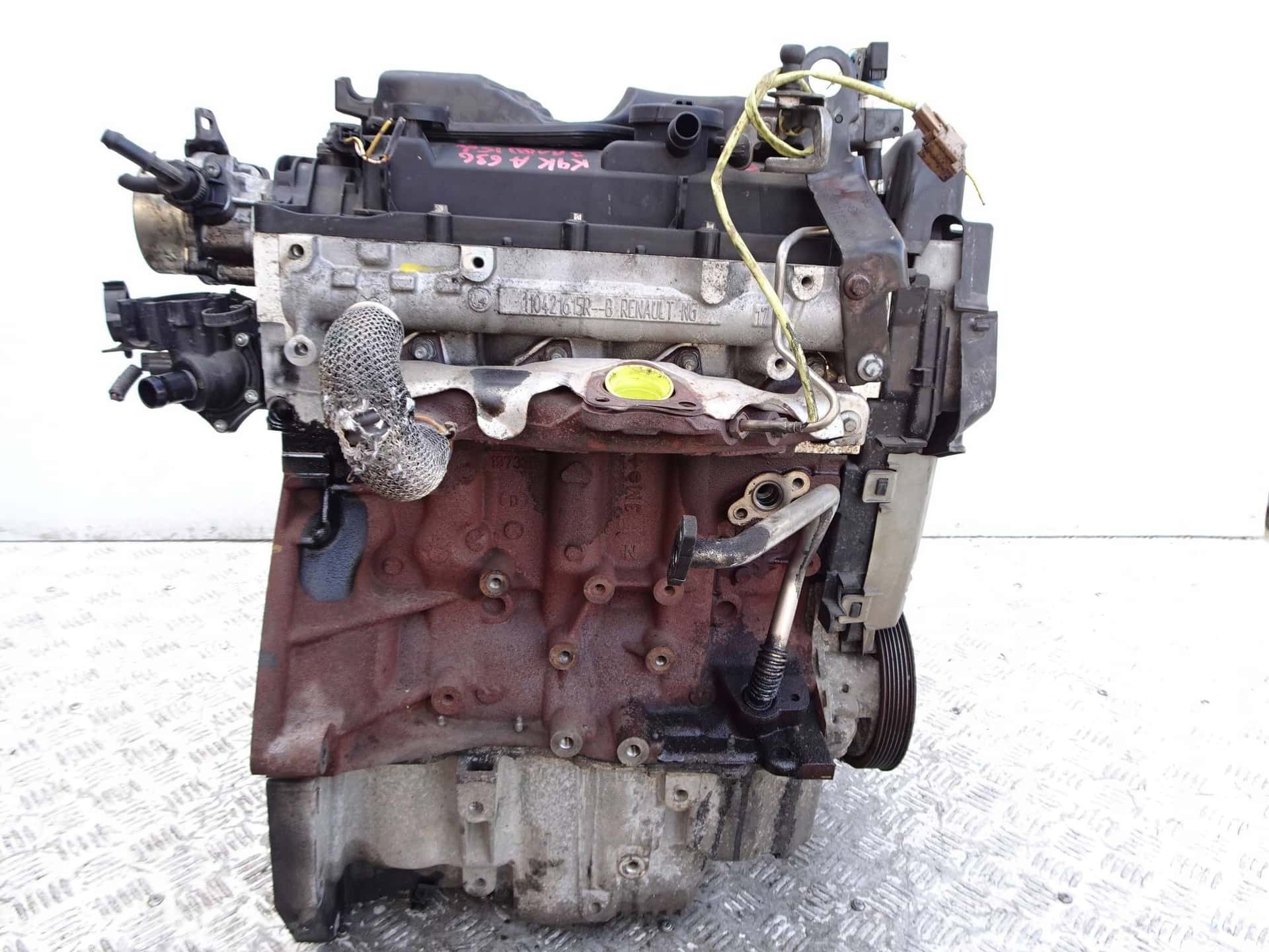 Moteur K9K vue 4