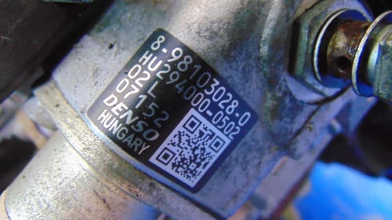 Moteur Z 17 DTR vue 5