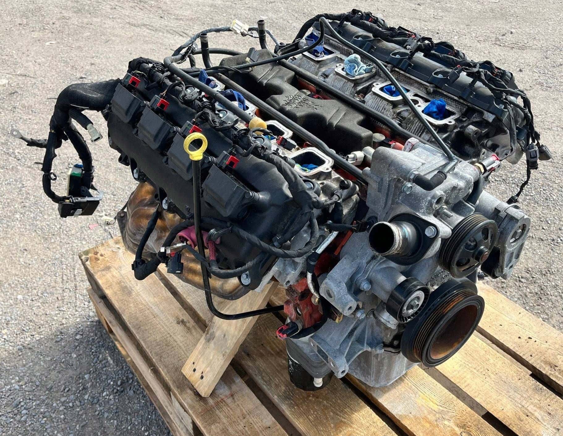 Moteur ERB vue 3