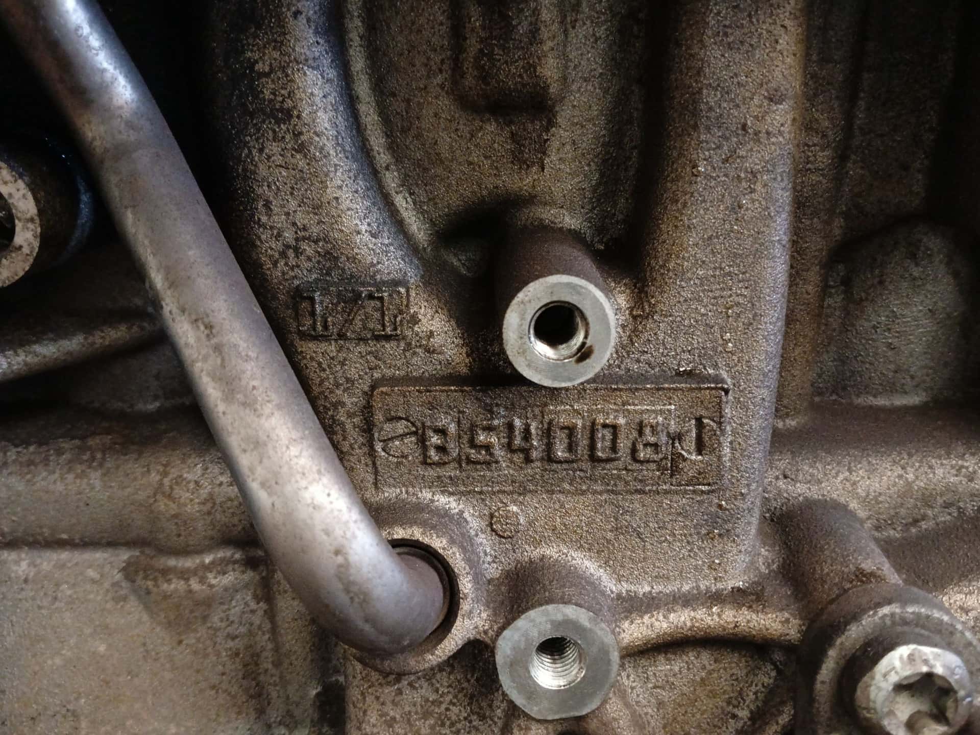 Moteur N47 C20 A vue 8