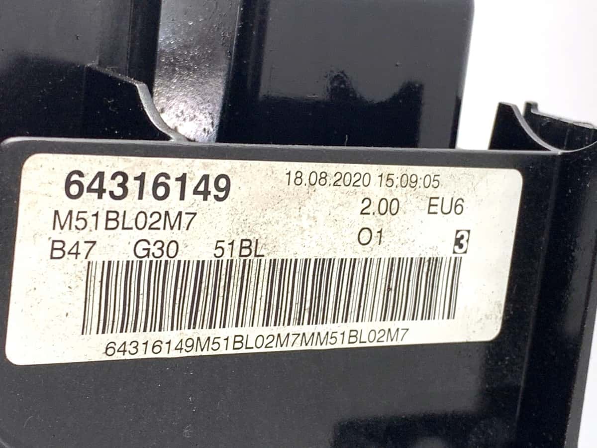 Moteur B47 D20 B vue 10