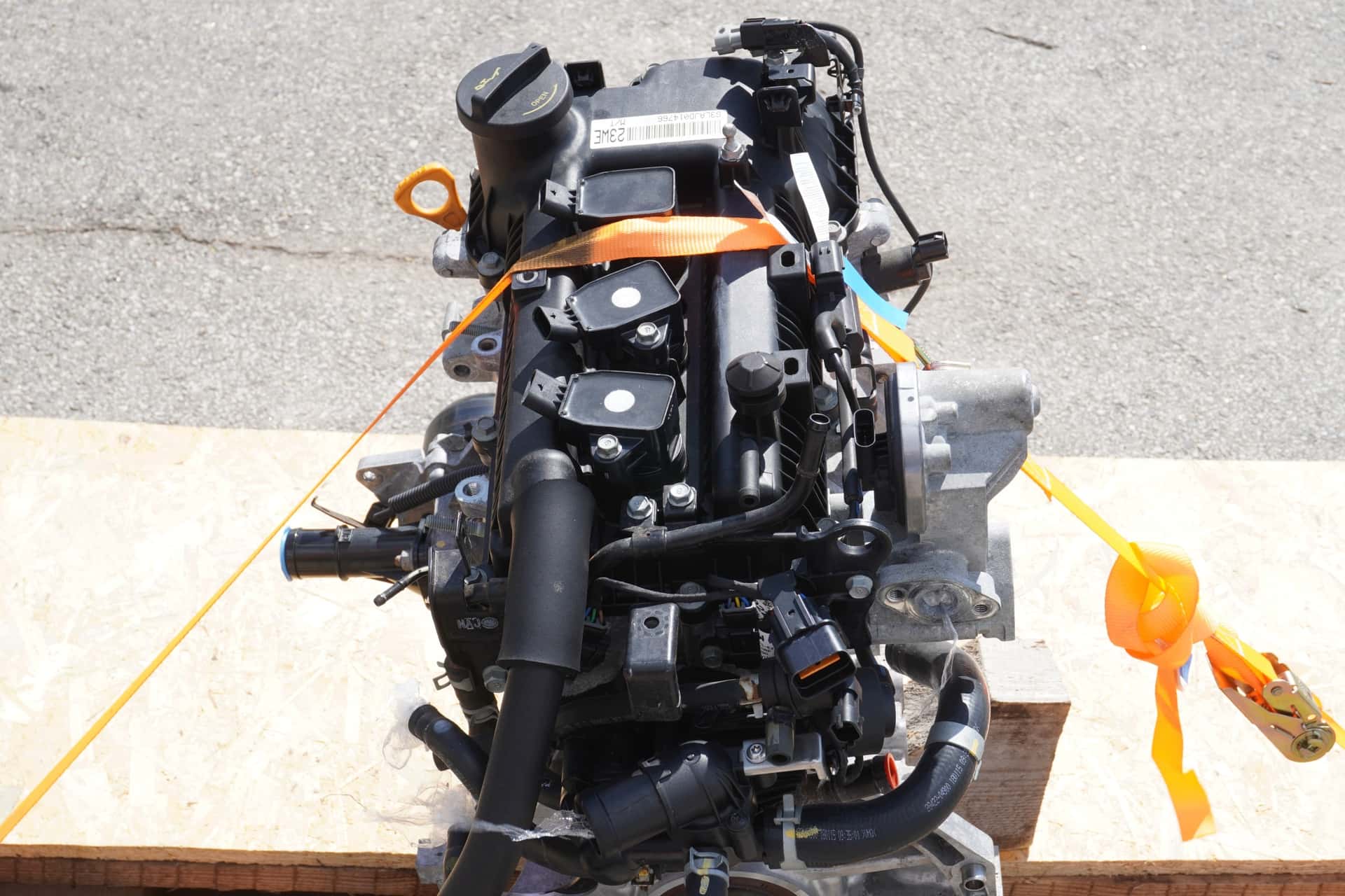 Moteur G3LA vue 3