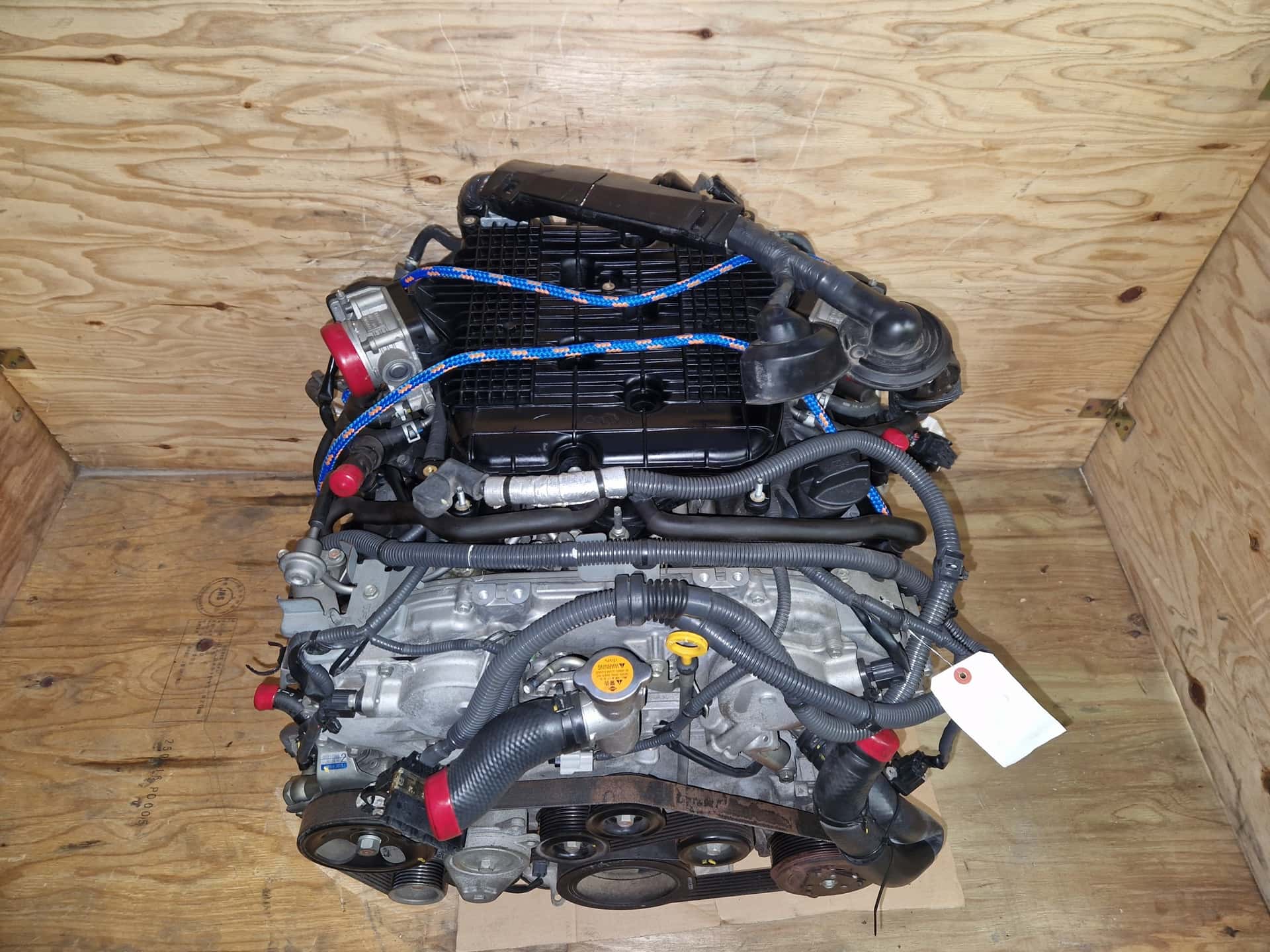 Moteur VQ37VHR vue 2
