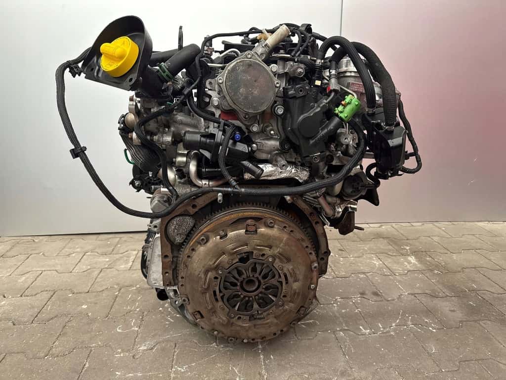 Moteur M9T 710 vue 3