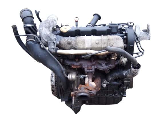 Moteur RHZ (DW10ATED) vue 2
