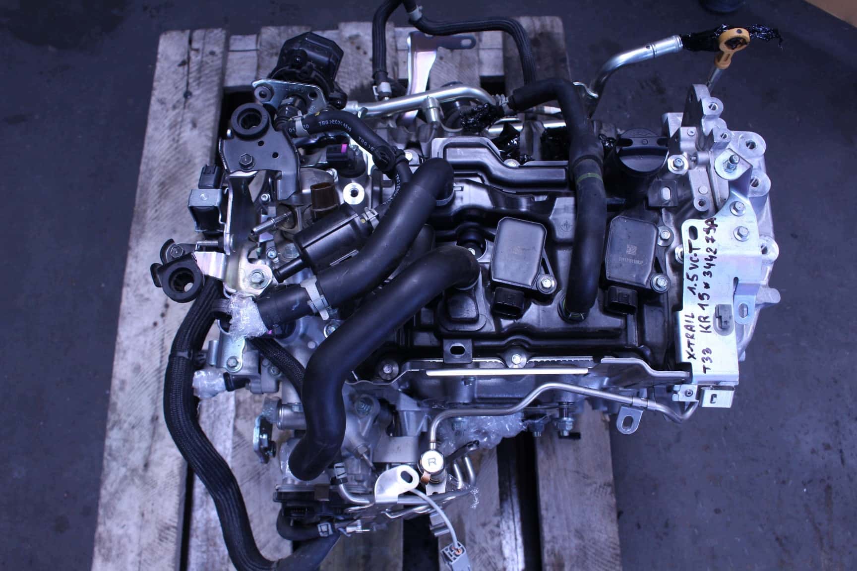 Moteur KR15DDT vue 5