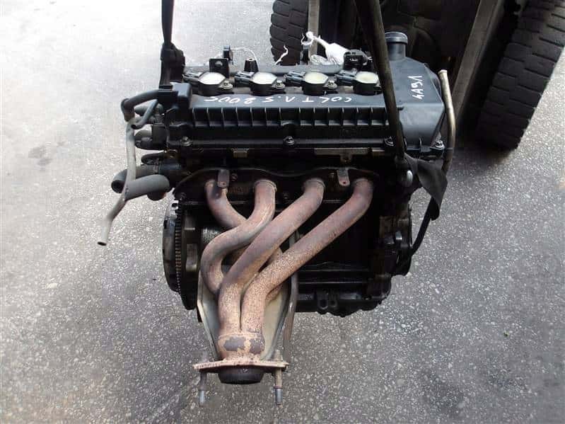 Moteur 4A91 vue 2