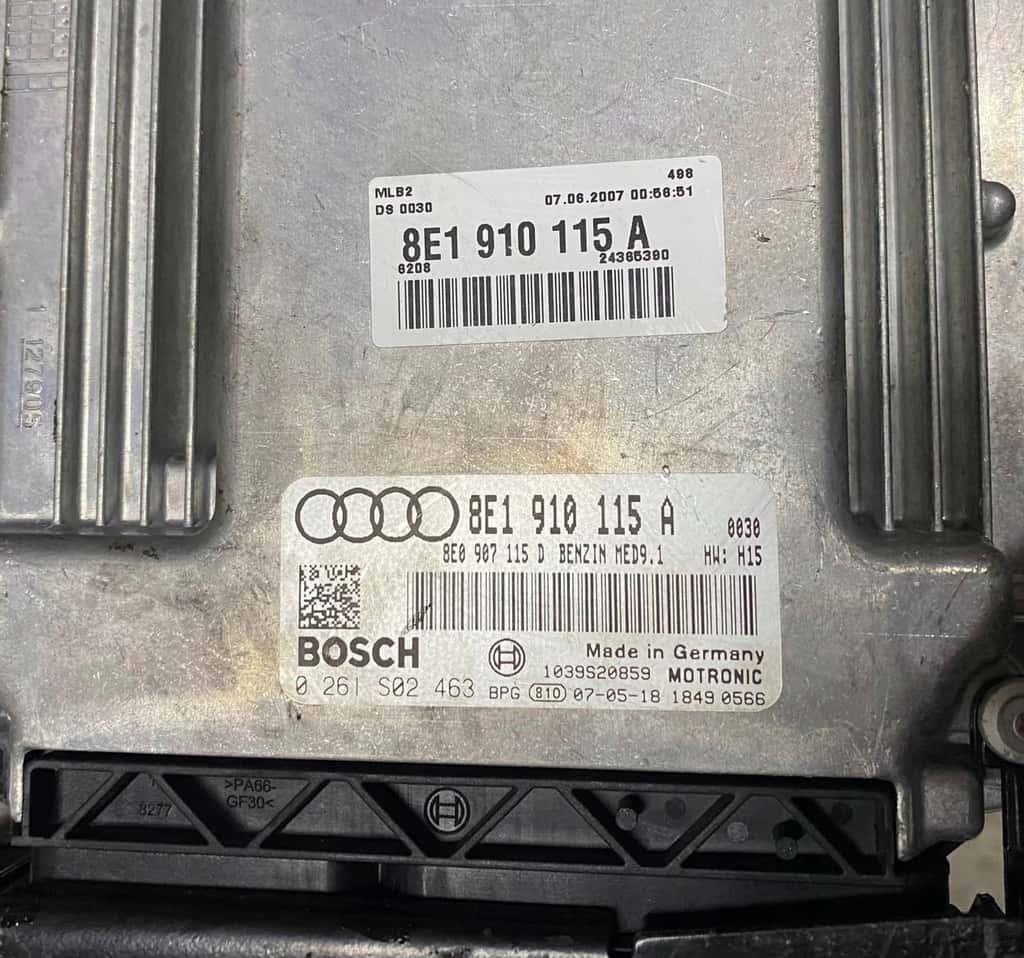Moteur BWE vue 3