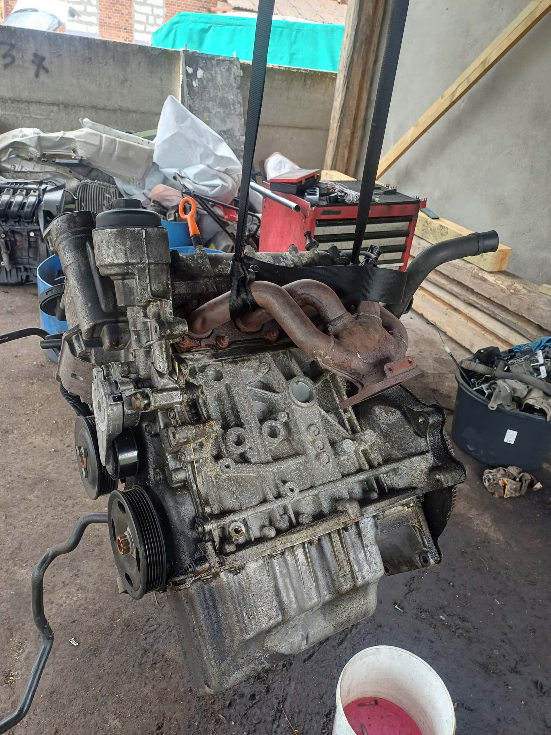 Moteur AAU vue 2