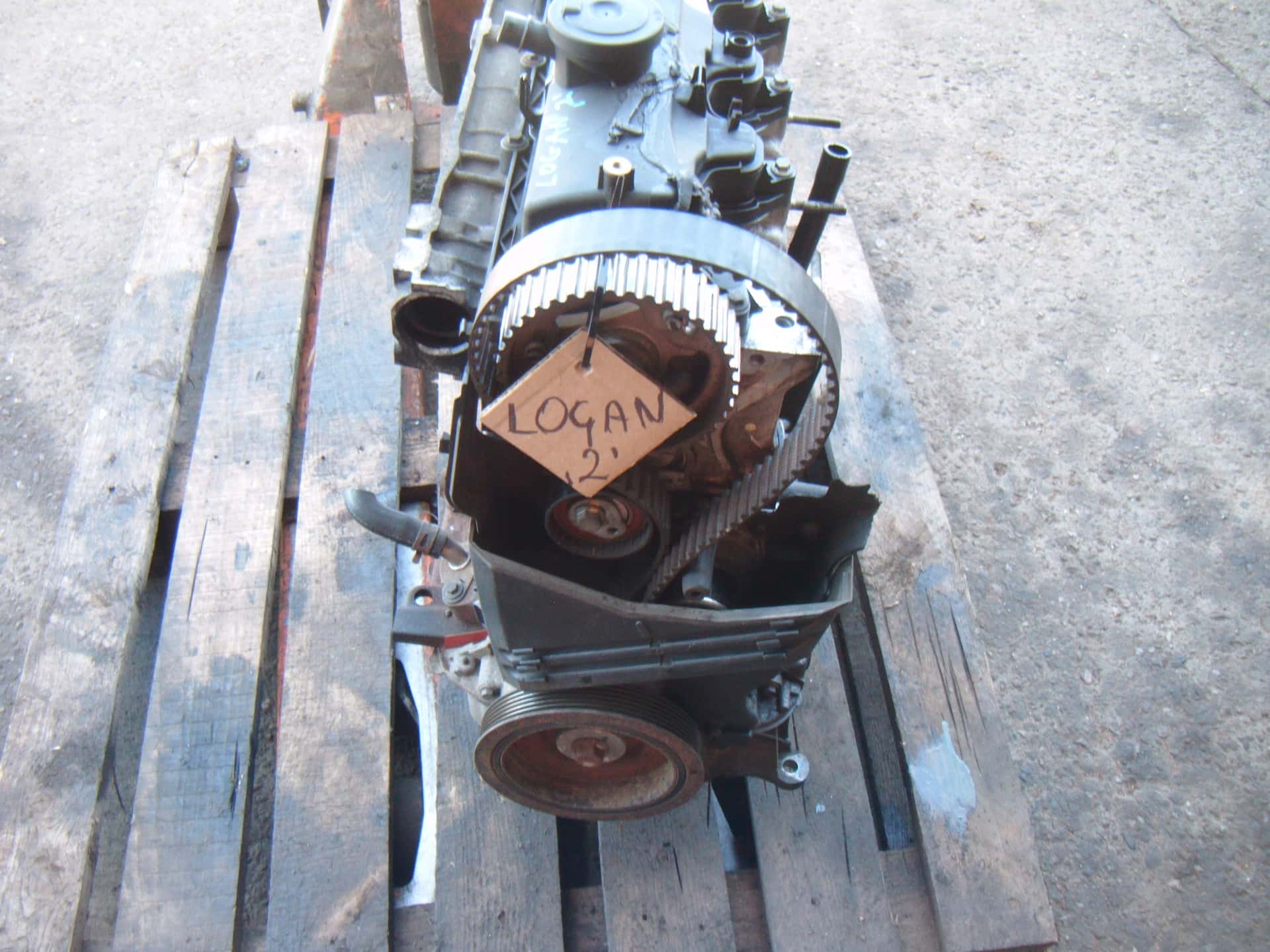 Moteur K9K 796 vue 2