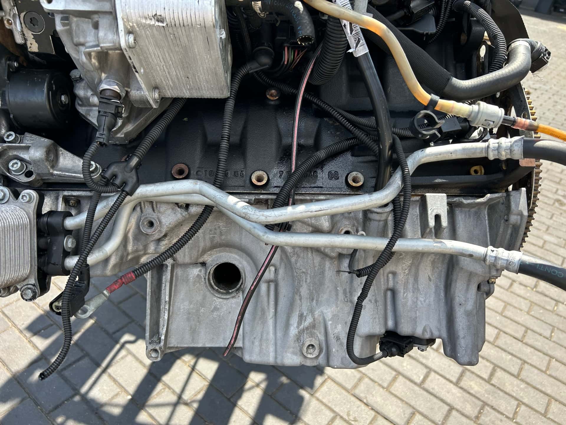 Moteur 306D2 vue 6