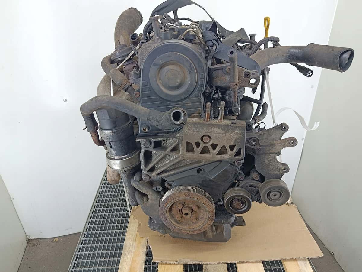 Moteur D4EA vue 5