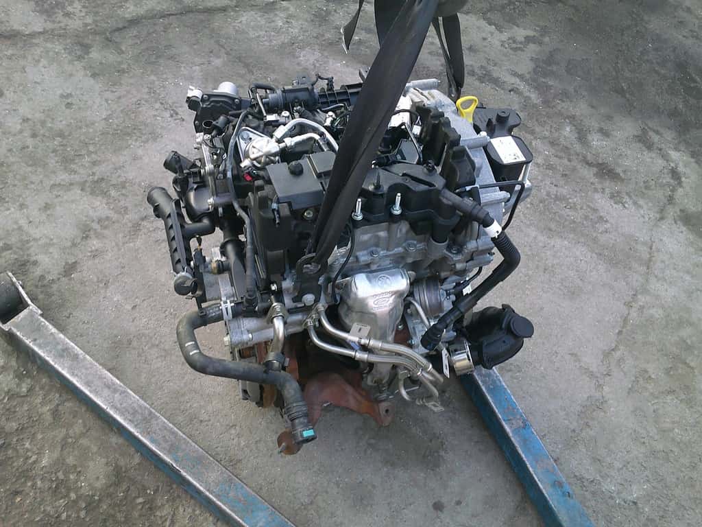 Moteur B7JB vue 2