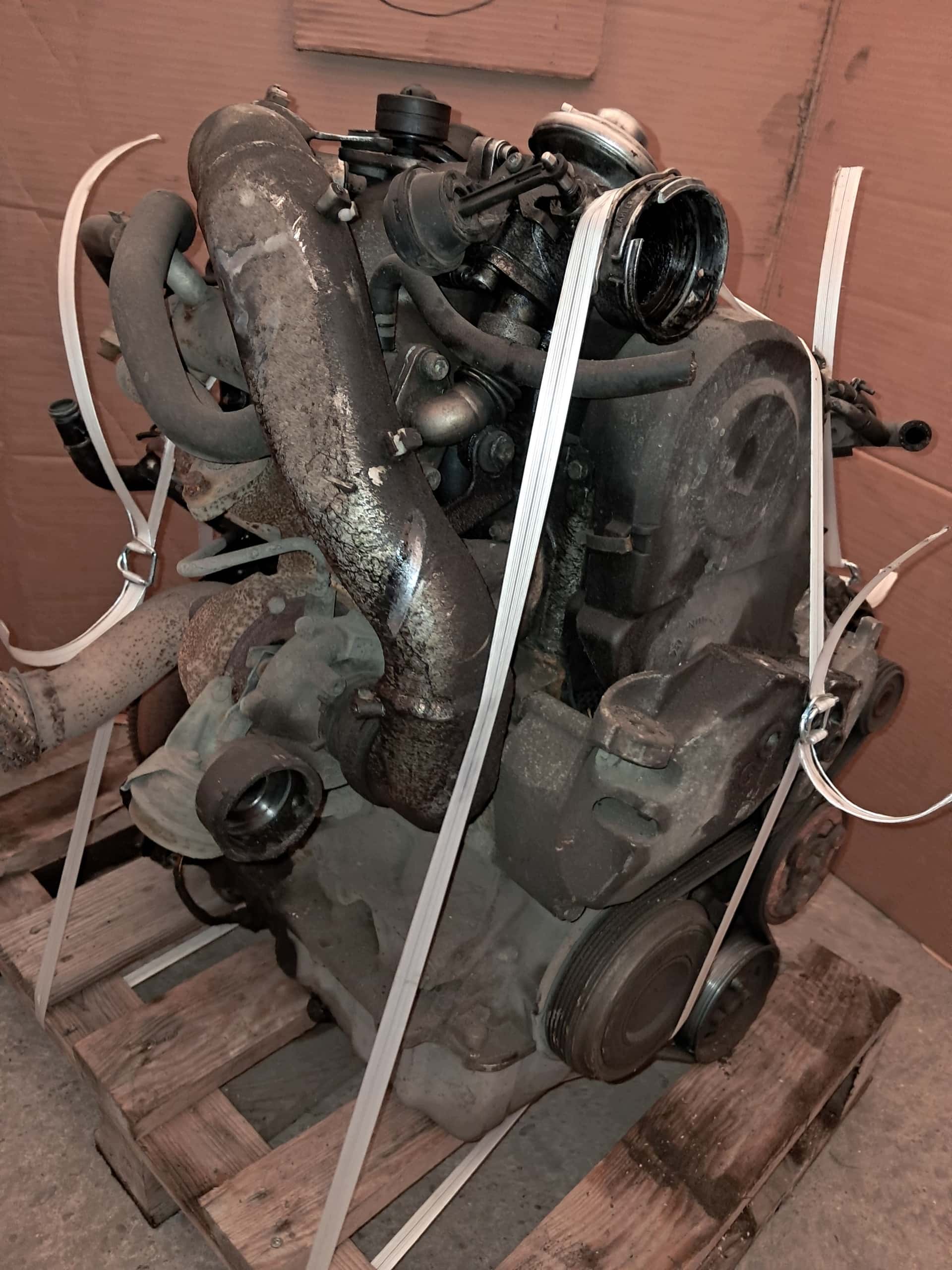 Moteur ARL vue 6