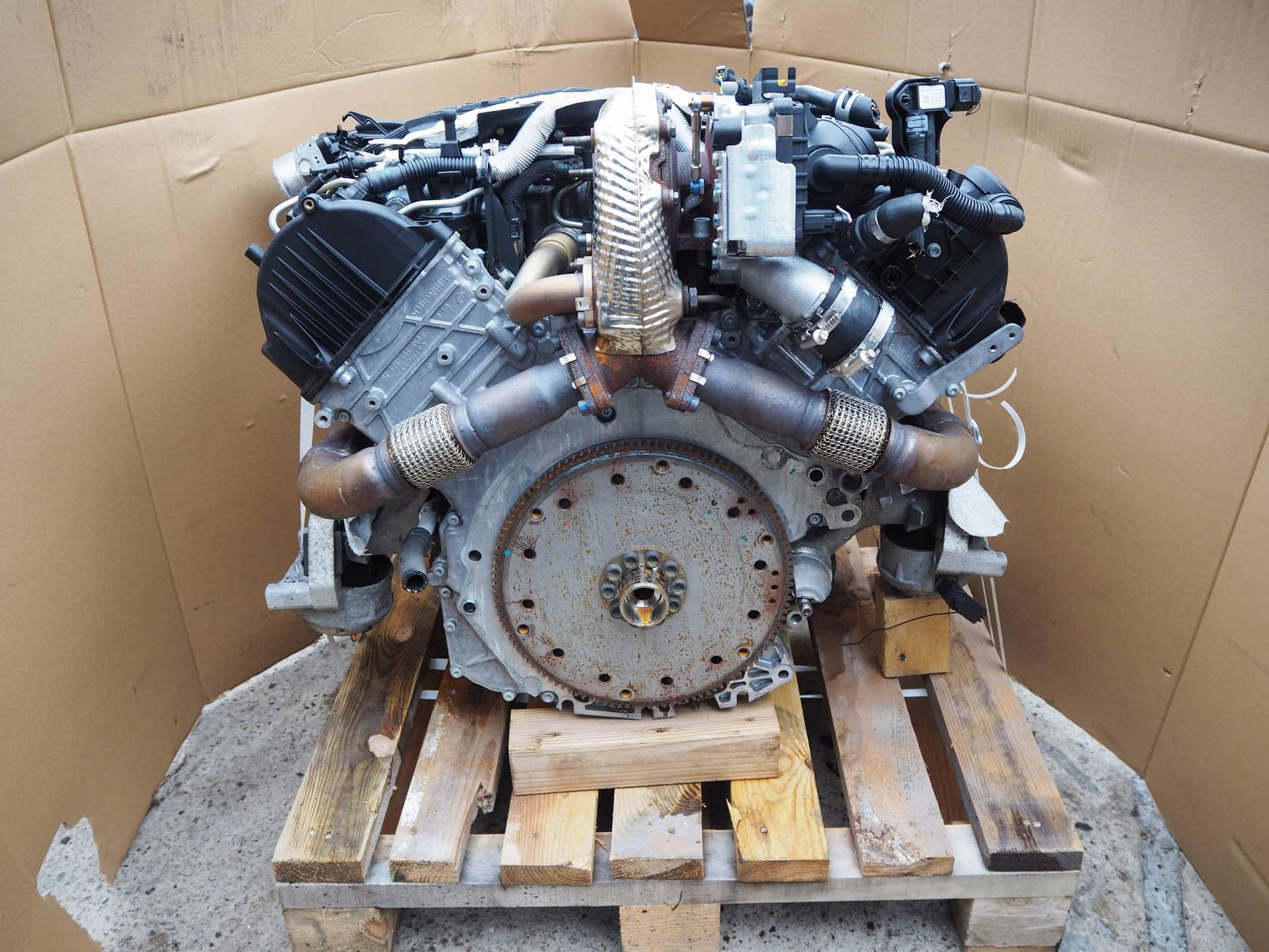 Moteur CLAA vue 5