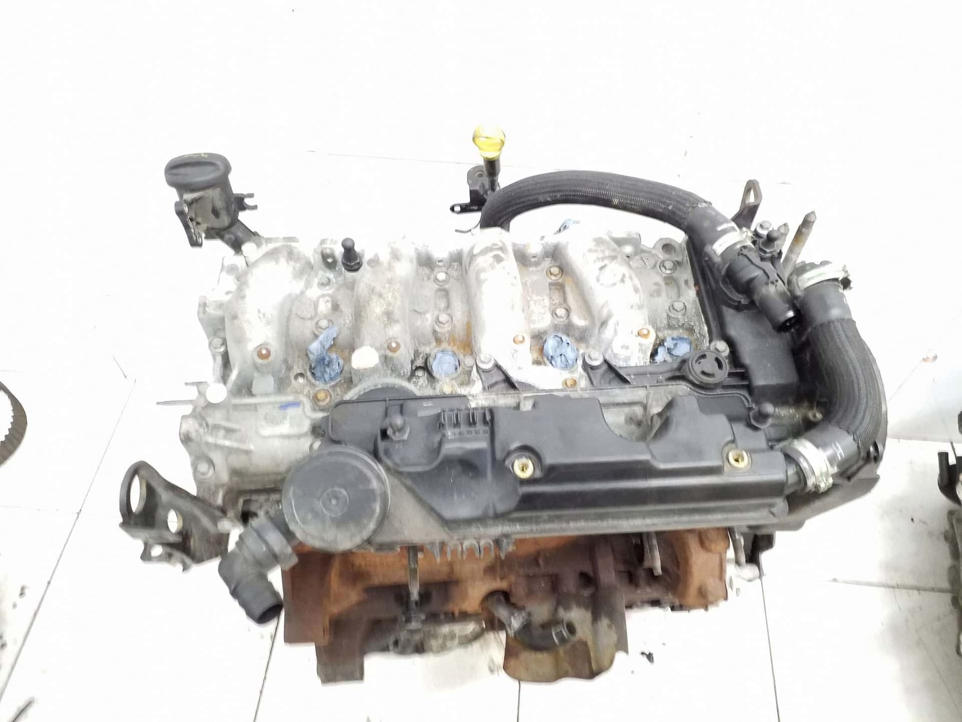 Moteur 4HK vue 2