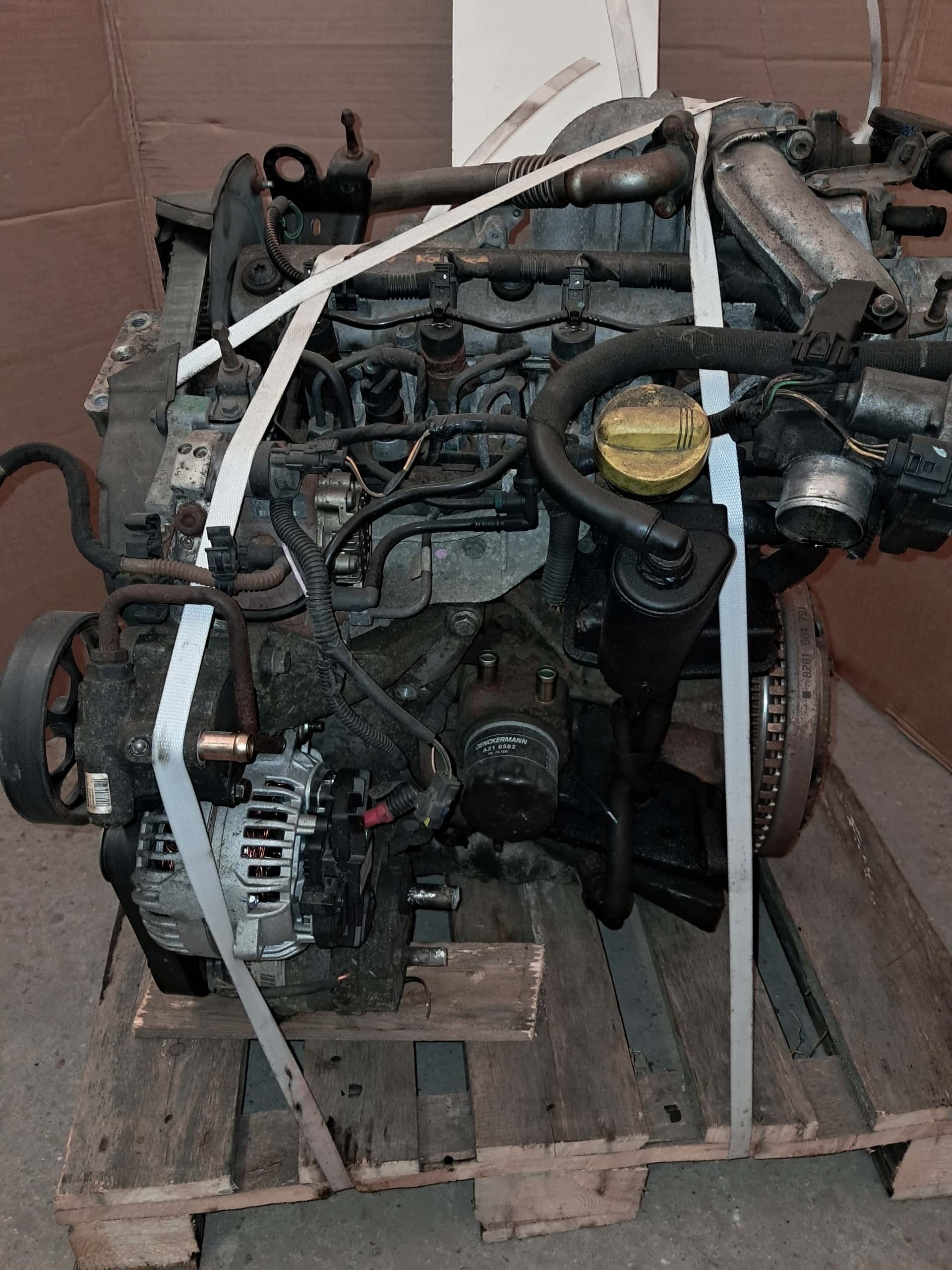 Moteur F9Q 758 vue 3